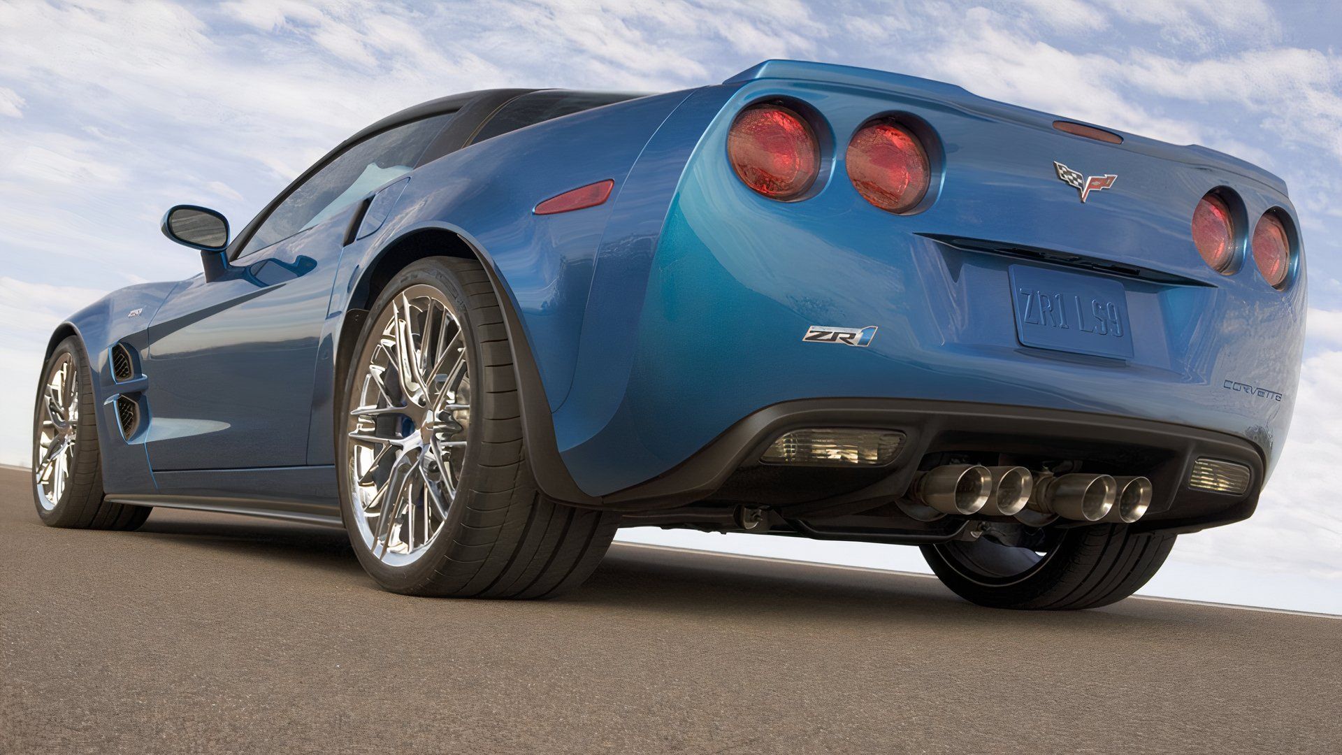 1920x1080 This Is How The C6 Chevy Corvette ZR1 Really Stacks Up Against Supercars Of The Time