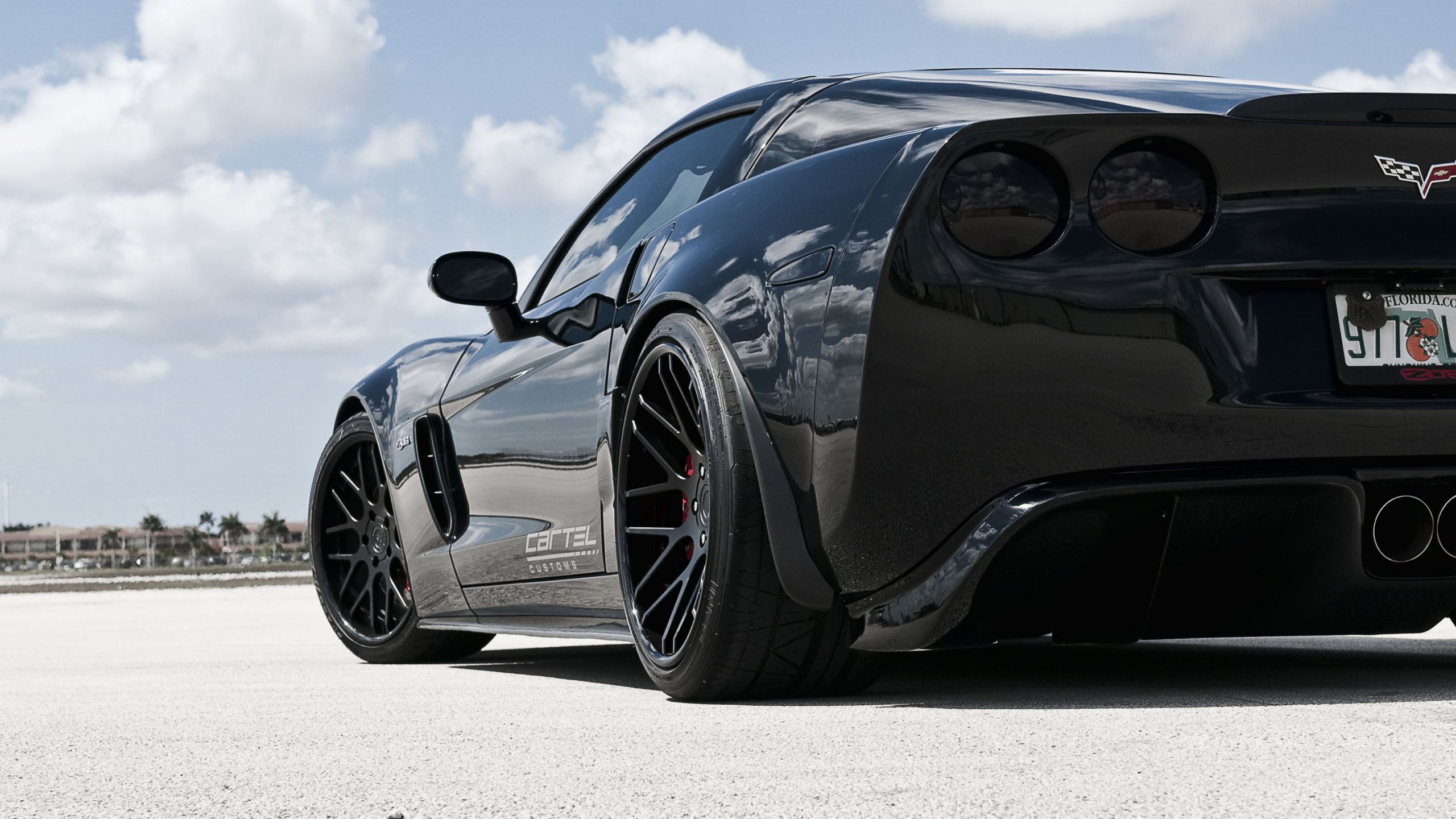 2560x1440 WQHD, QHD, 16:9 Chevrolet Corvette Zr1 C6 Wallpaper Free 2560x1440 High Quality Background