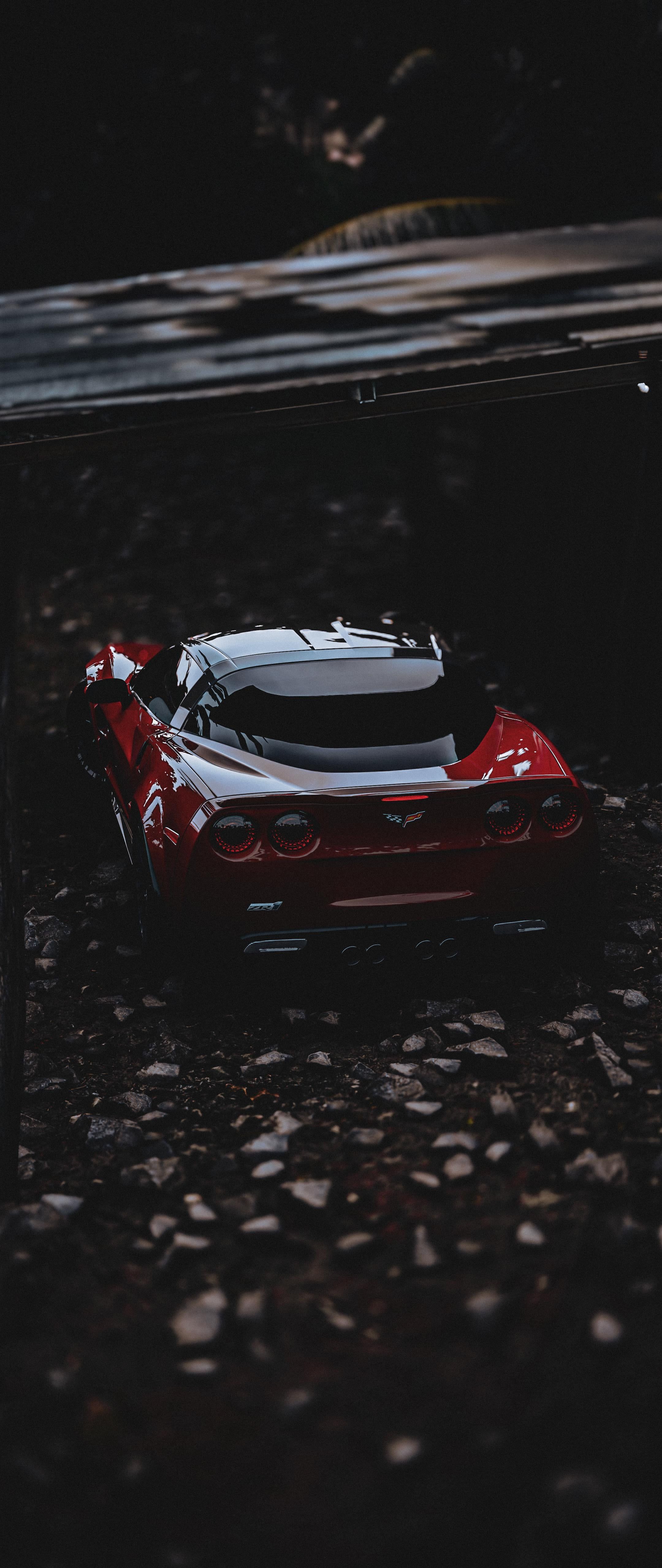 2160x5120 Corvette ZR1 (2009) [5120x2160]