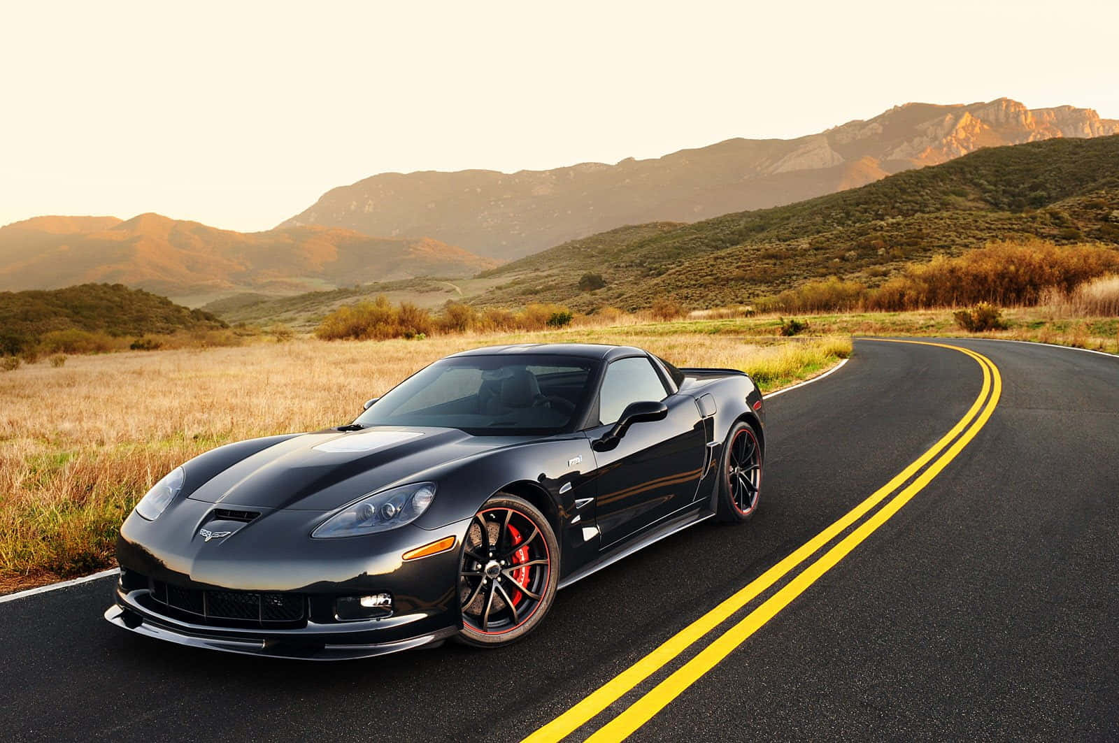 1600x1063 Download The Ultimate Performance Beast Corvette Zr1 Wallpaper
