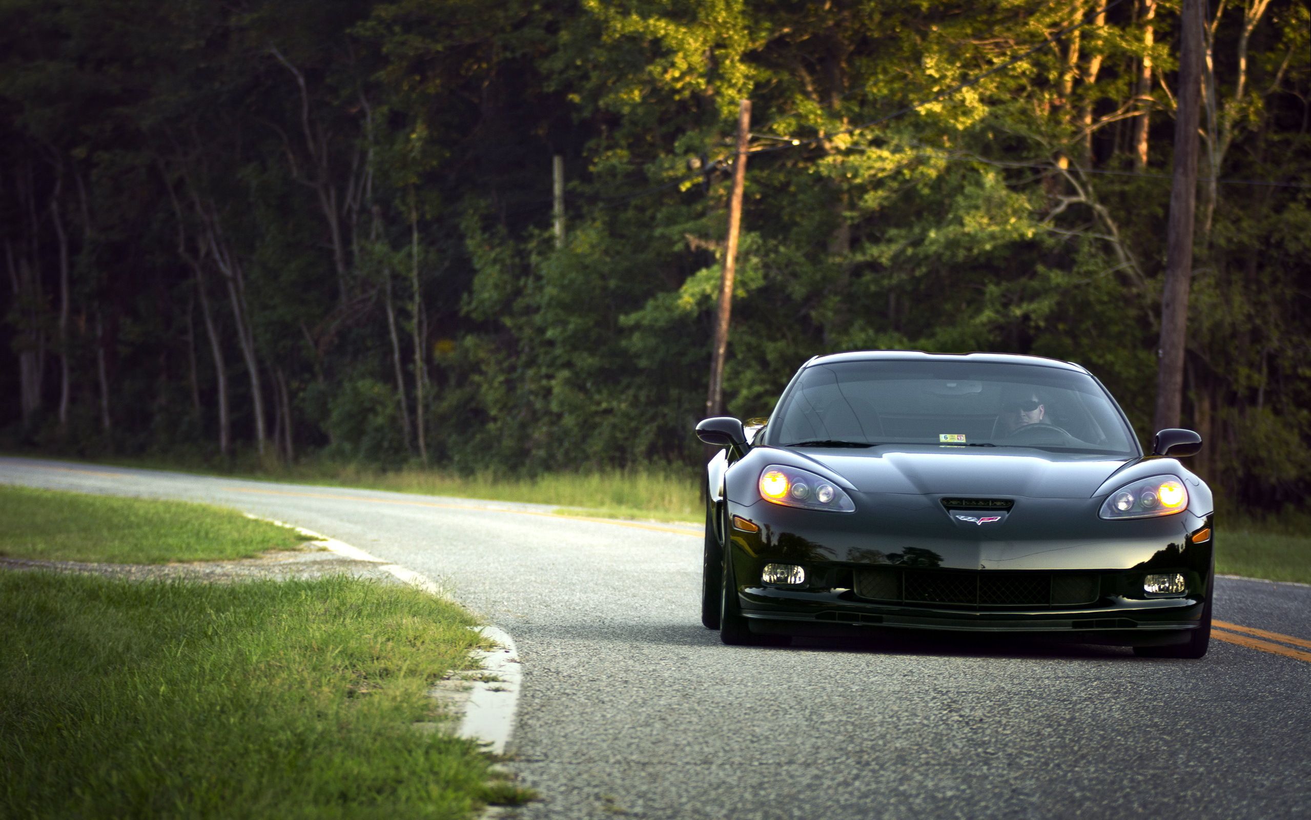 2558x1600 Desktop wallpaper: Chevrolet Corvette (C6), Vehicles, Chevrolet 4K free download for PC. 338463
