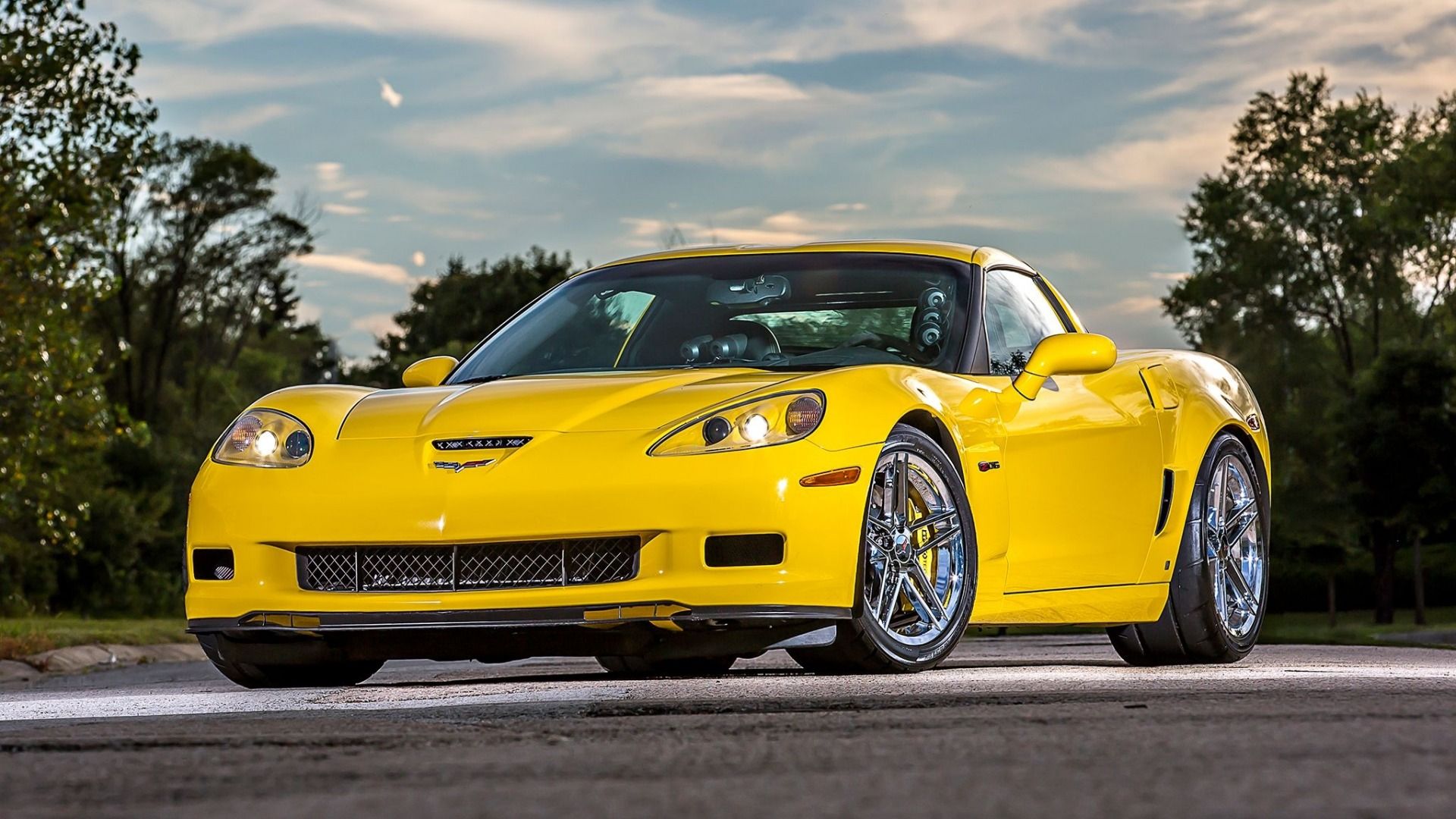 1920x1080 Corvette Wallpaper