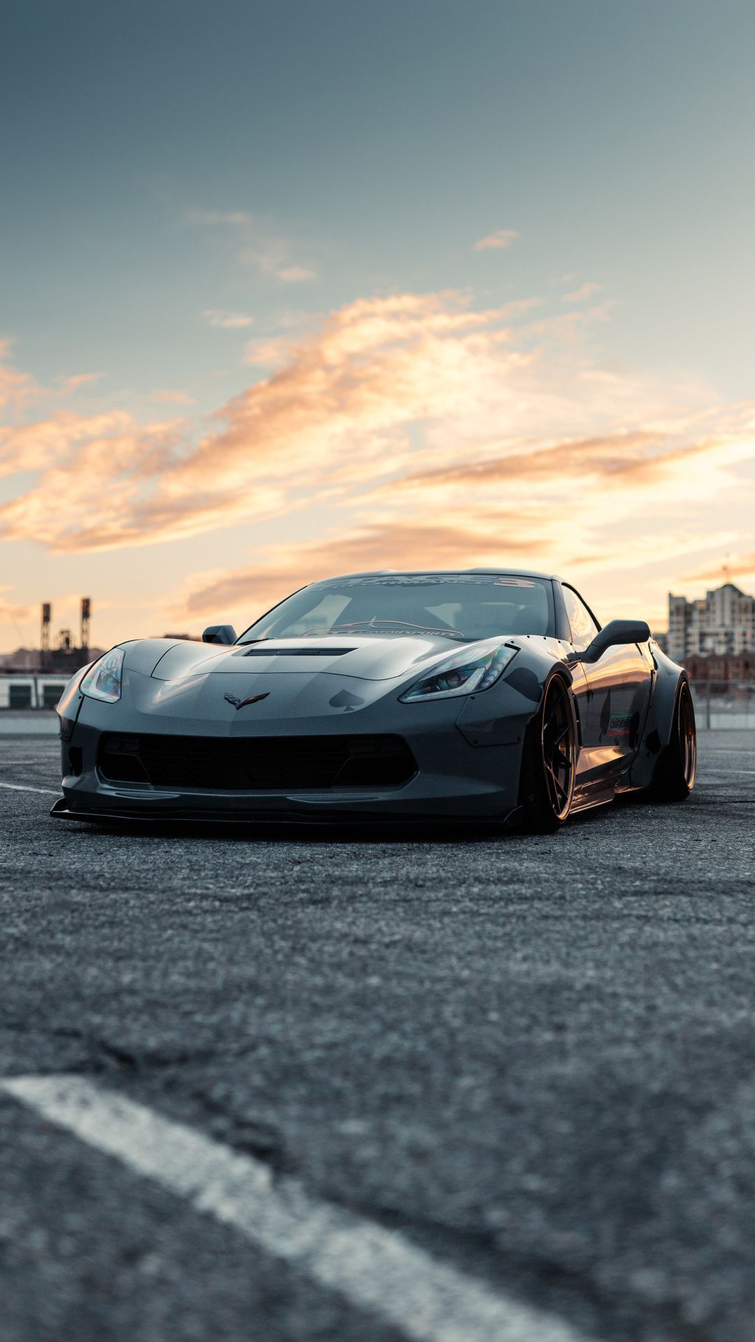 1080x1920 Chevrolet Corvette Zr1 c6 Wallpaper for Android Mobile Smartphone [Full HD]
