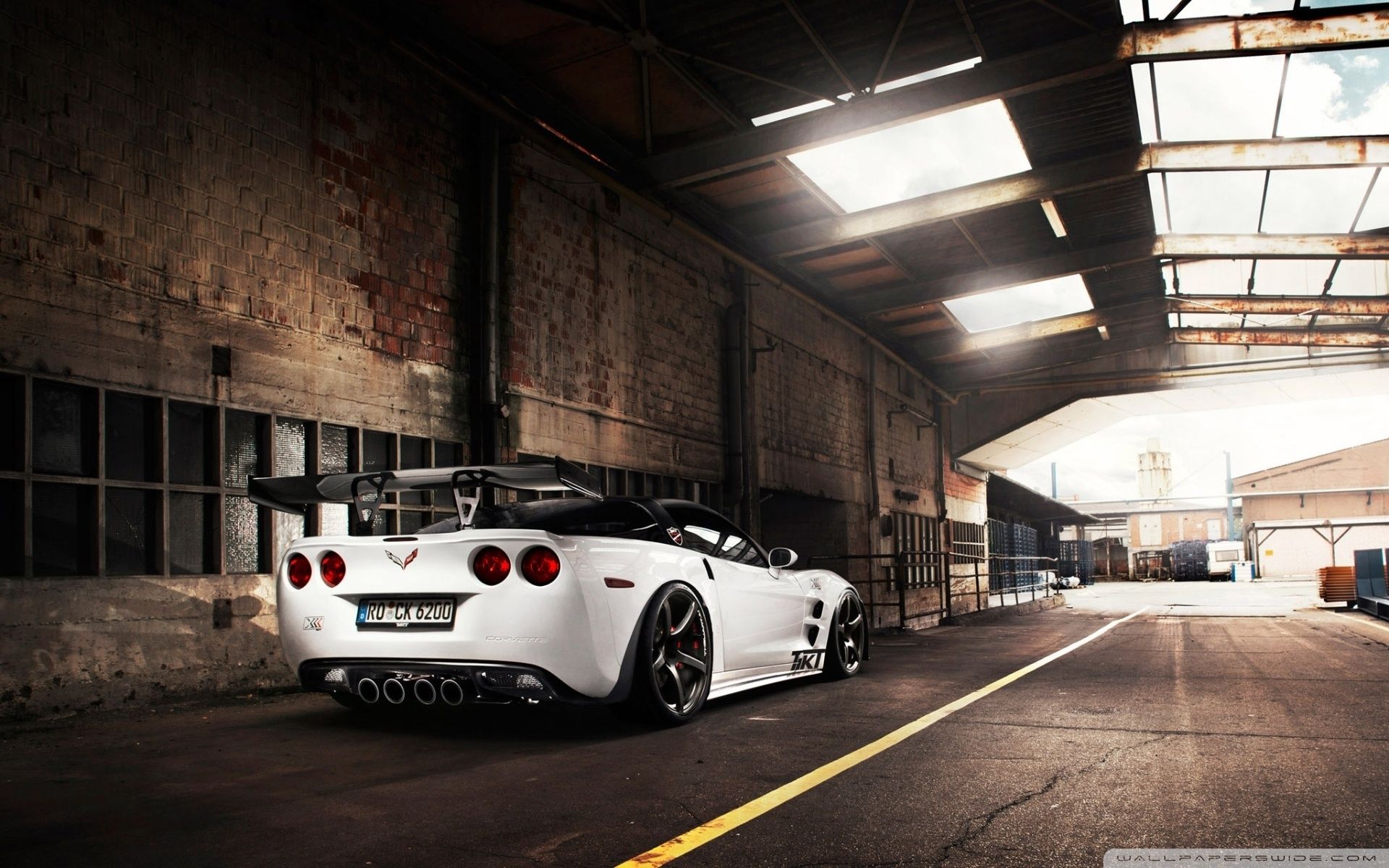 1920x1200 CHEVROLET CORVETTE C6 ZR1 TRIPPLE X 4K UHD Wallpaper for UltraHD Desktop and TV : Smartphone and Tablet Devices