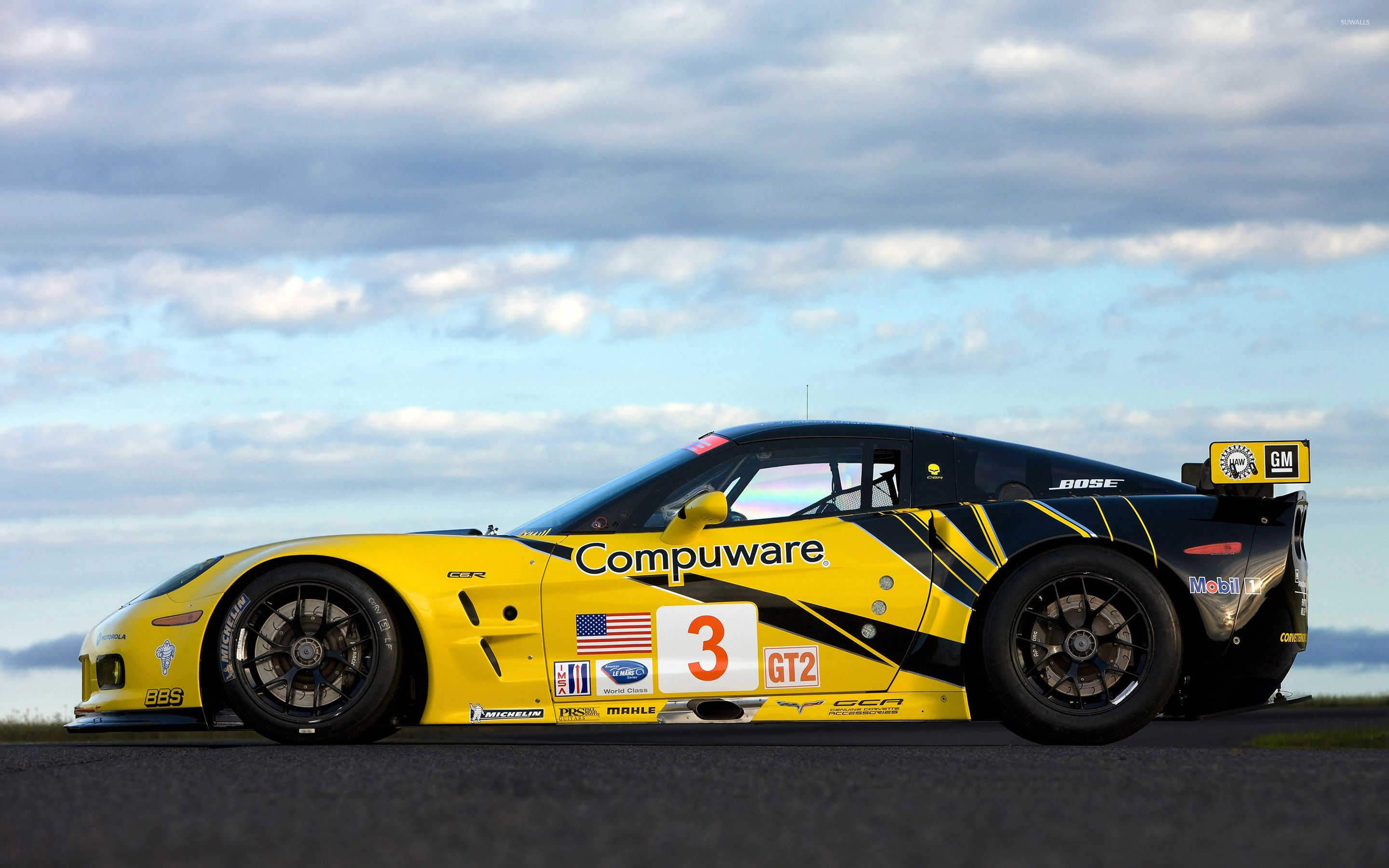 2880x1800 Chevrolet Corvette C6.R wallpaper wallpaper