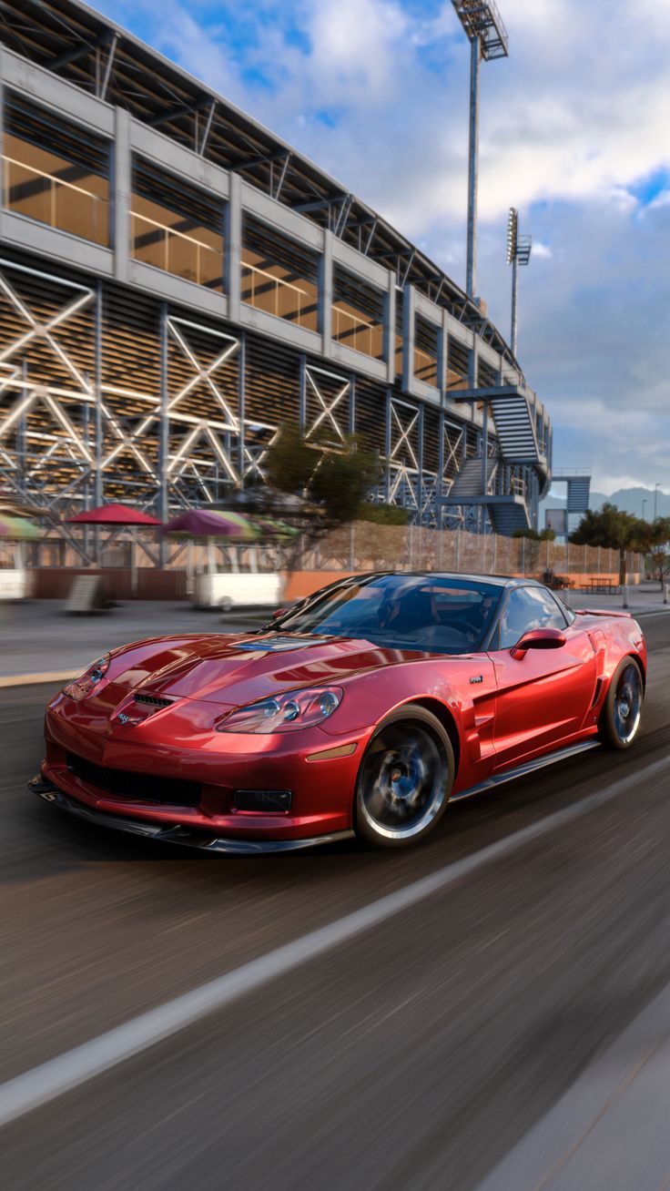 736x1308 CHEVROLET CORVETTE ZR1 2009