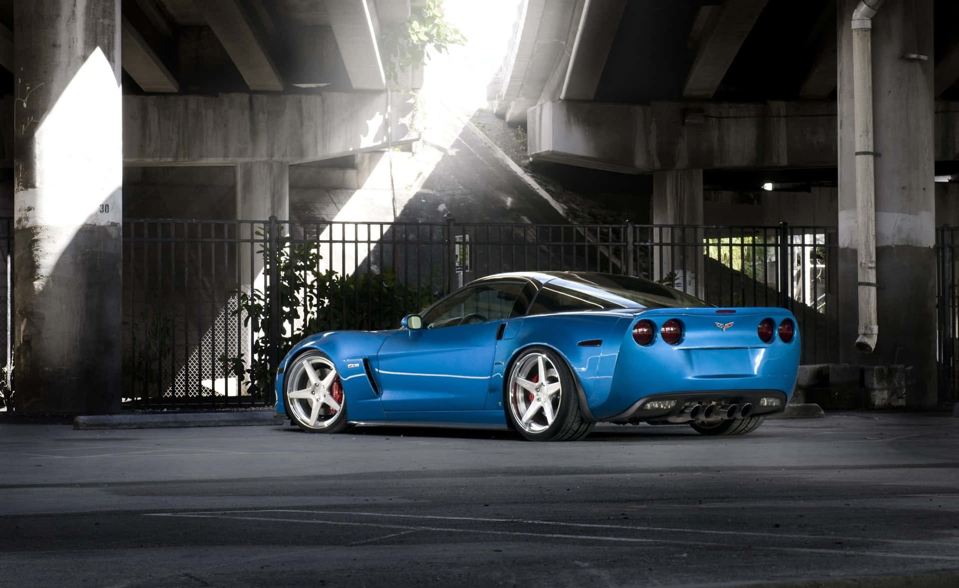1920x1178 Download Majestic Chevrolet Corvette C6 Unleashed Wallpaper