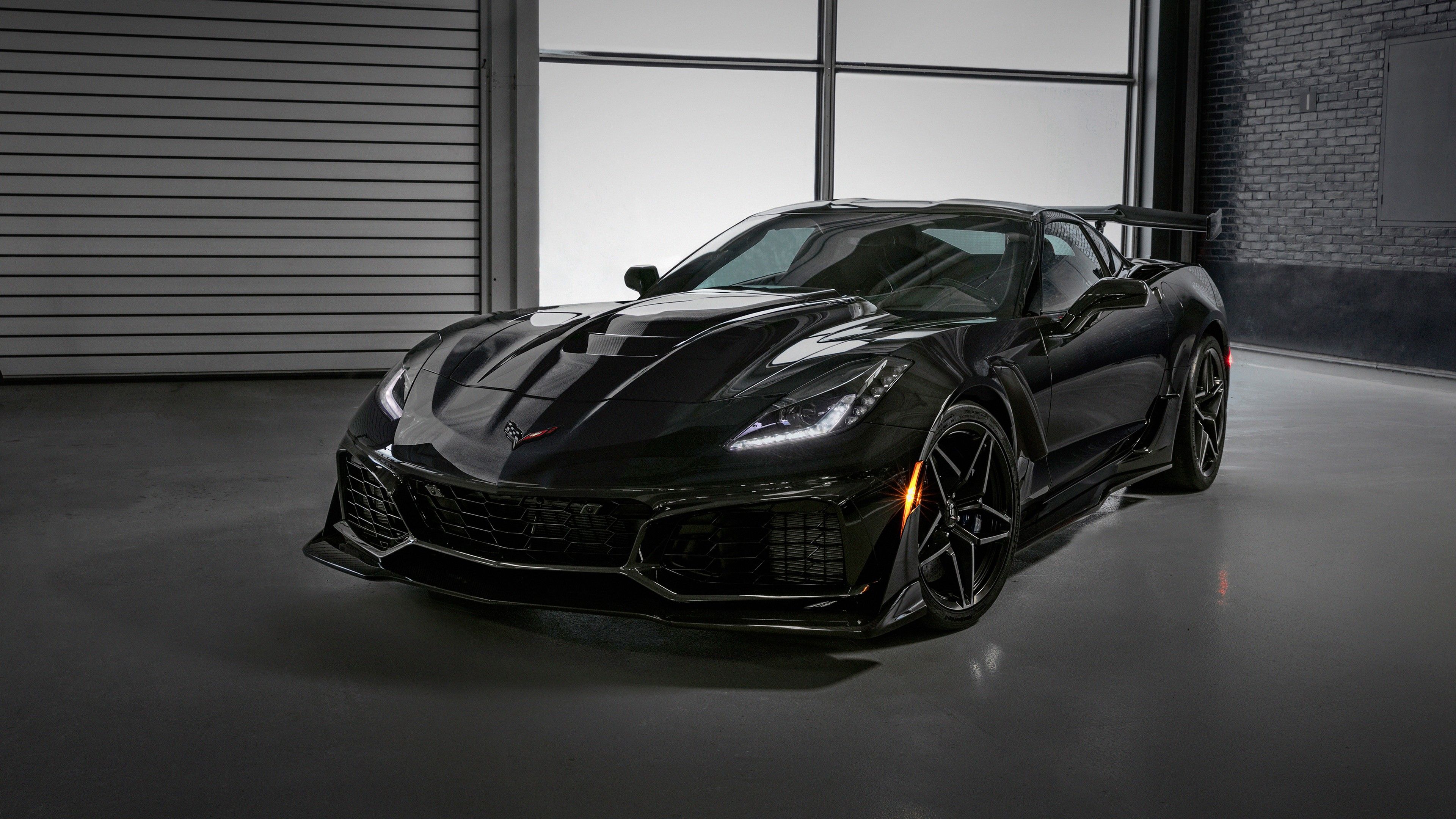 3840x2160 Chevrolet Corvette ZR1 2019 4K Wallpaper