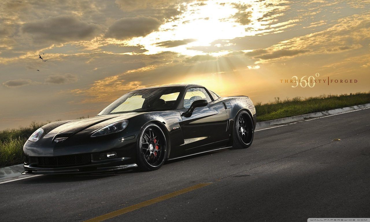 1280x768 Chevrolet Corvette ZR1