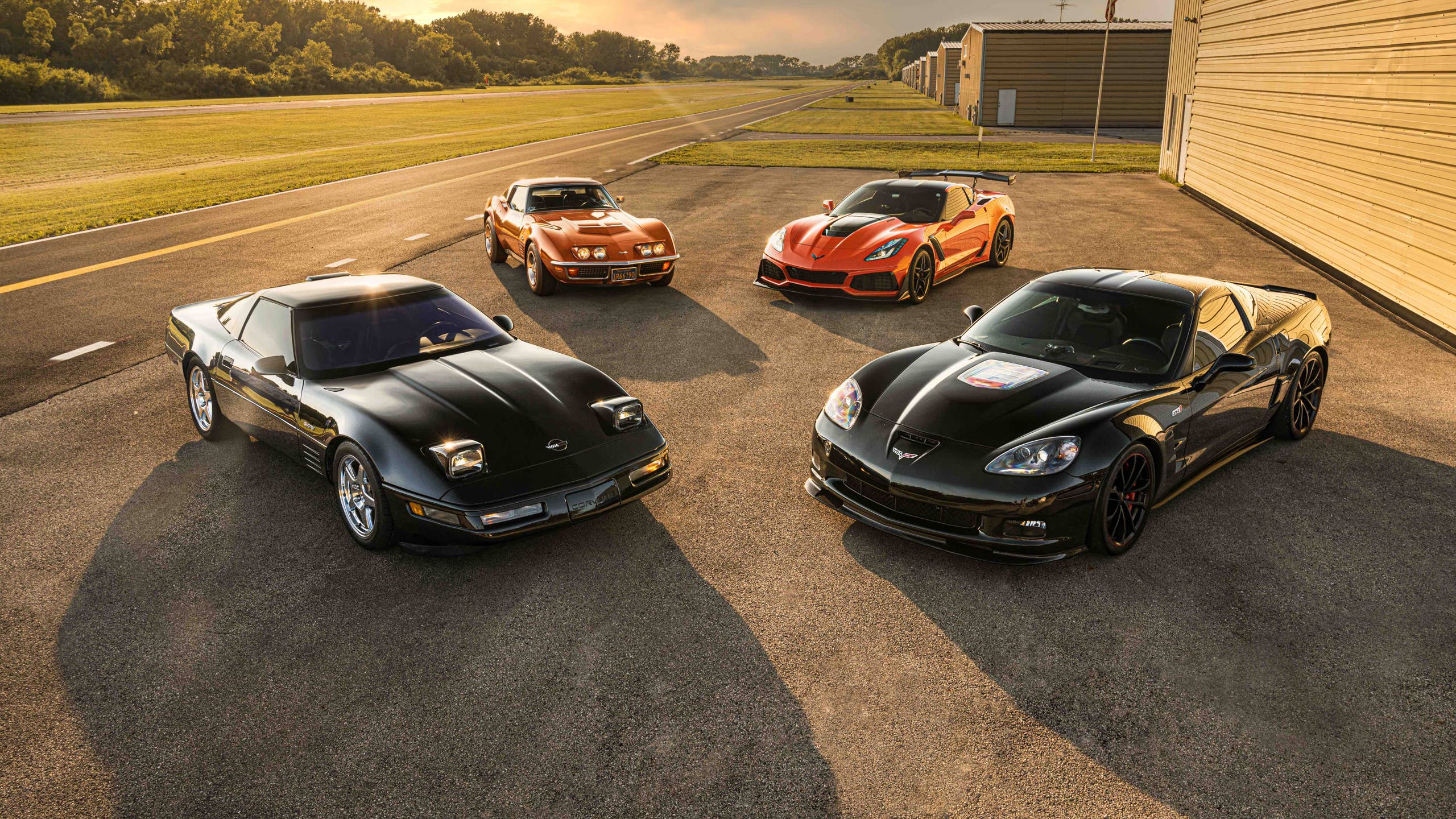 2560x1440 Corvette ZR1's legacy of innovation: From humble beginnings to supercar status