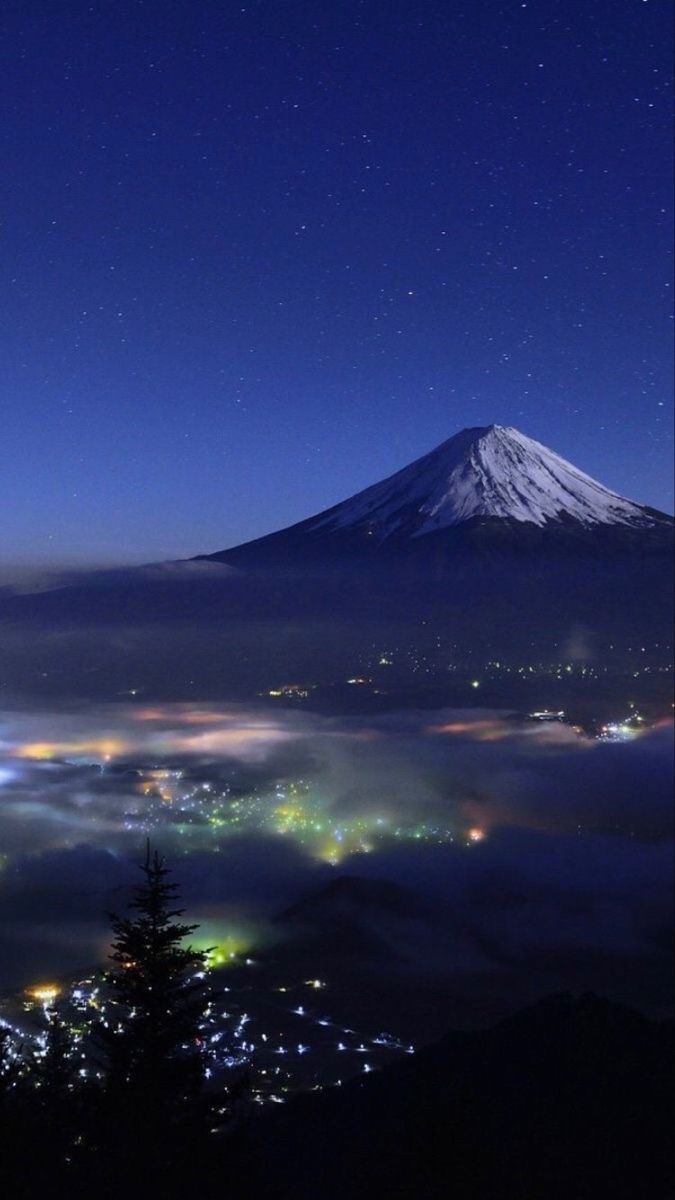 675x1200 Mount Fuji wallpaper