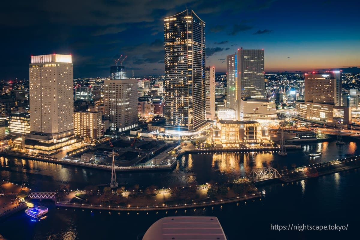 1200x800 Best Night Views in Yokohama, Tokyo