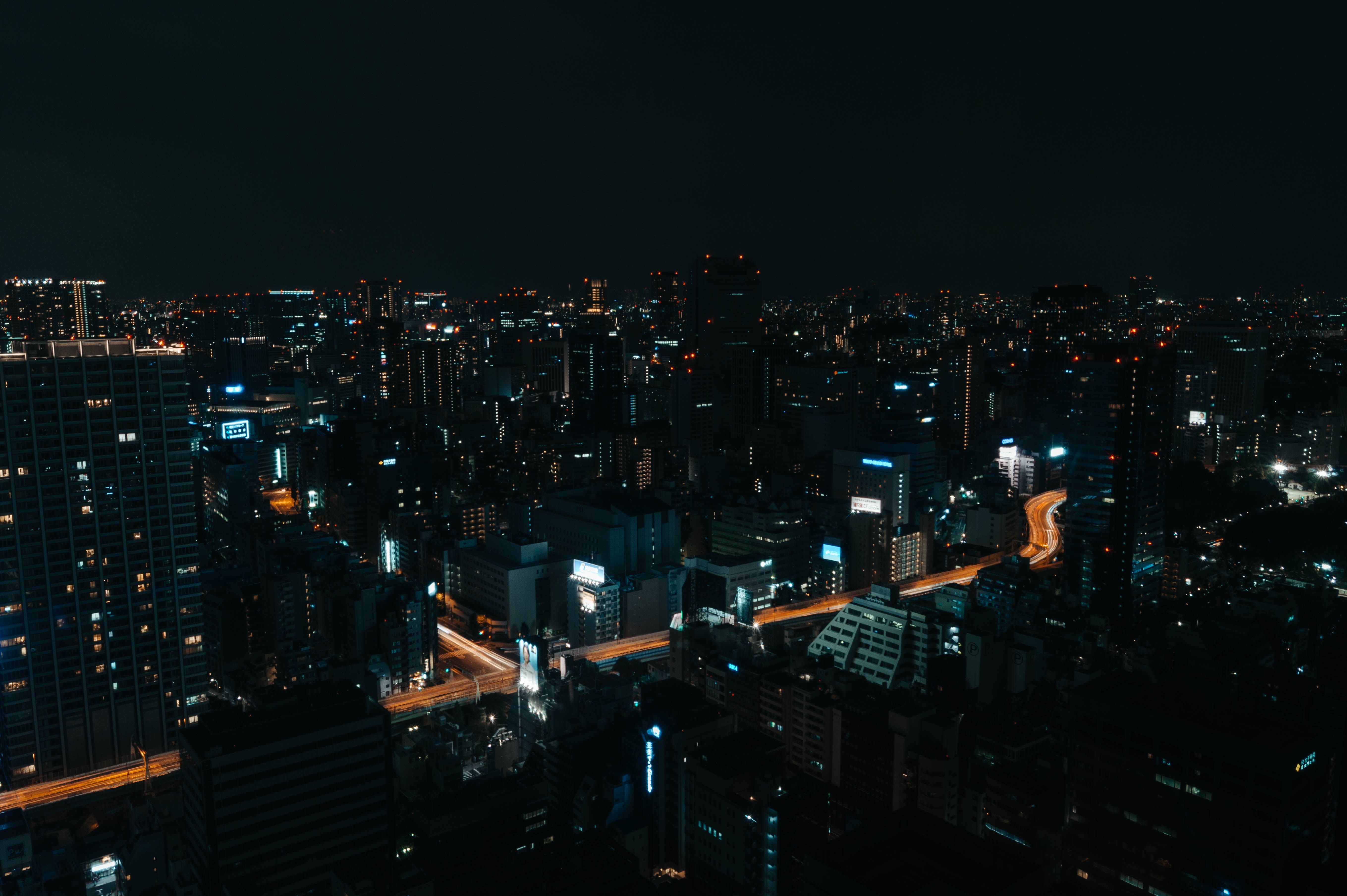 5437x3619 Japan At Night Photo, Download The BEST Free Japan At Night & HD Image