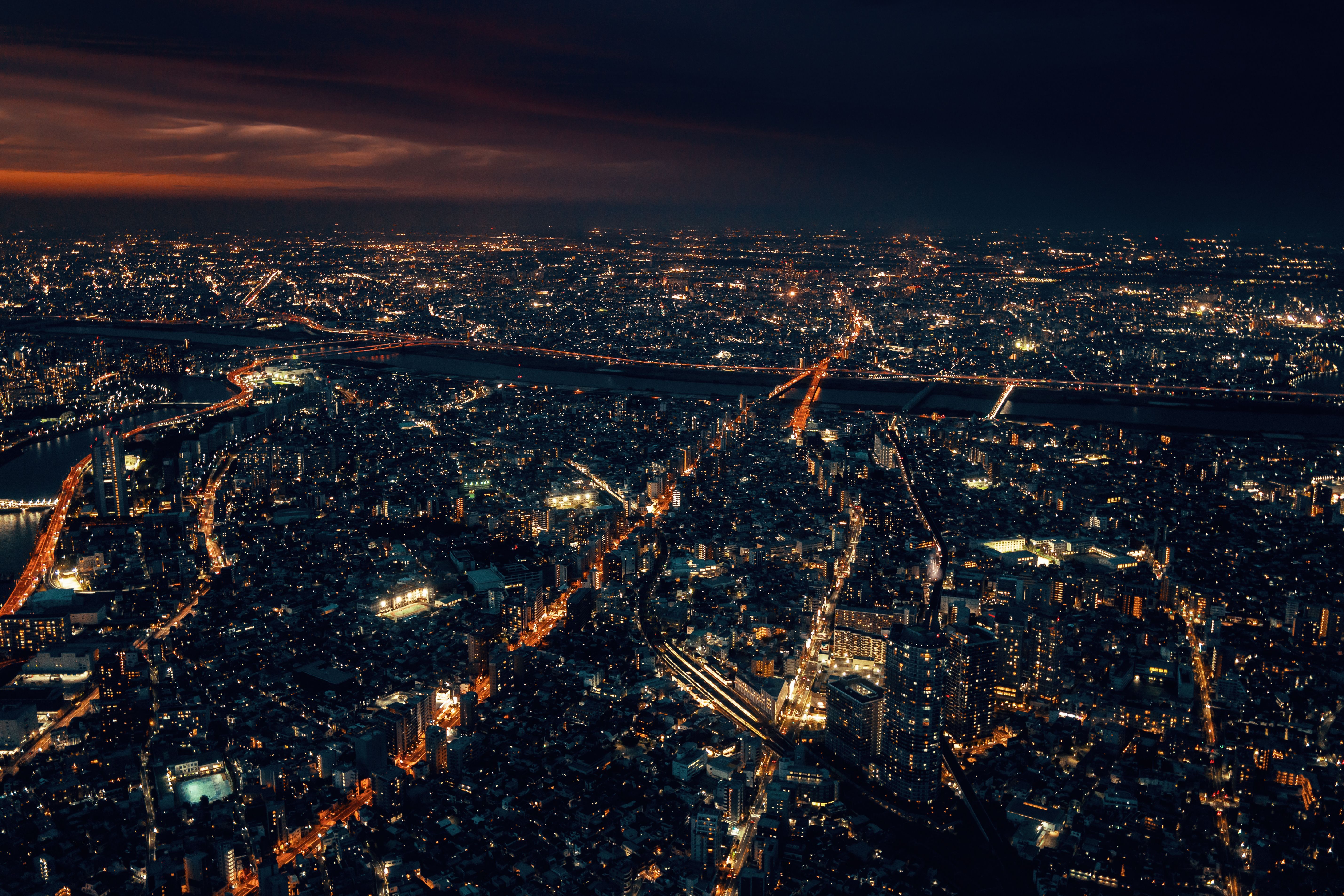 5716x3811 Japan At Night Photo, Download The BEST Free Japan At Night & HD Image