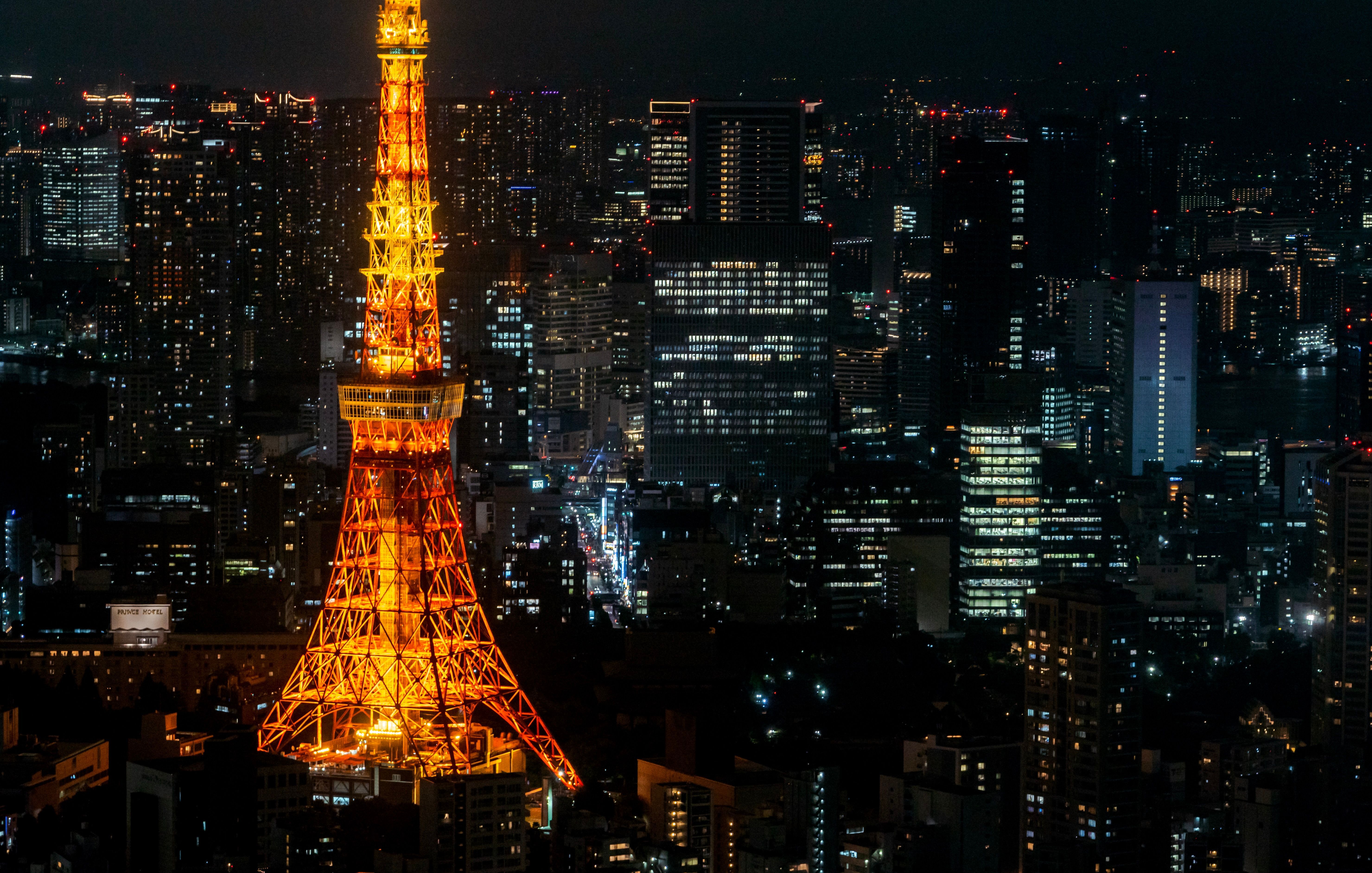 5919x3765 Tokyo Skyline Night Photo, Download The BEST Free Tokyo Skyline Night & HD Image