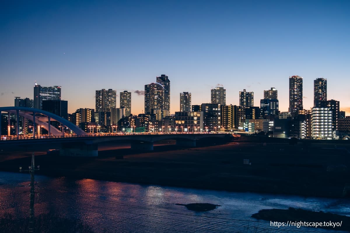 1200x800 Best Night Views in Ota Ward, Tokyo