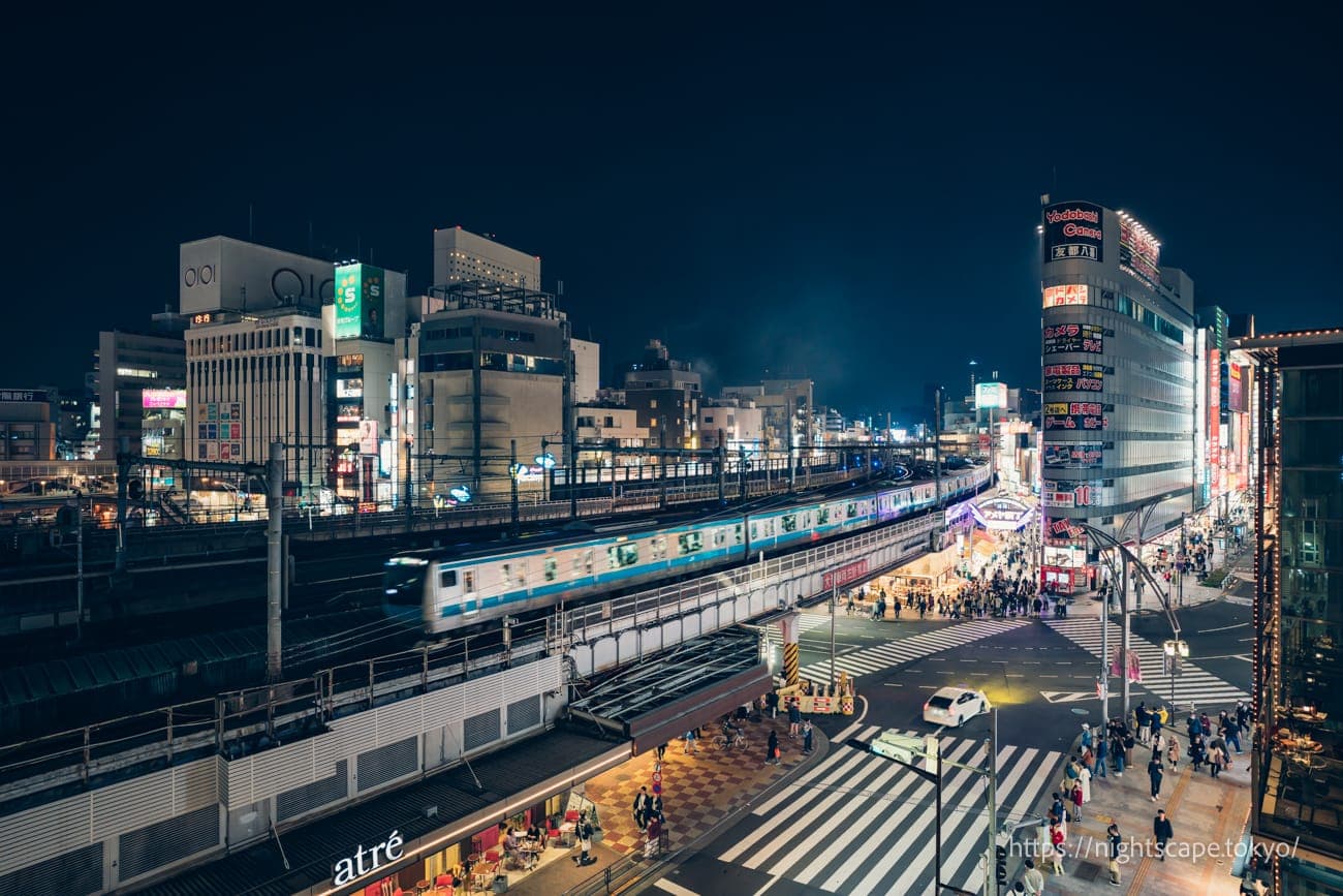 1300x867 Best Night Views in Taito City, Tokyo