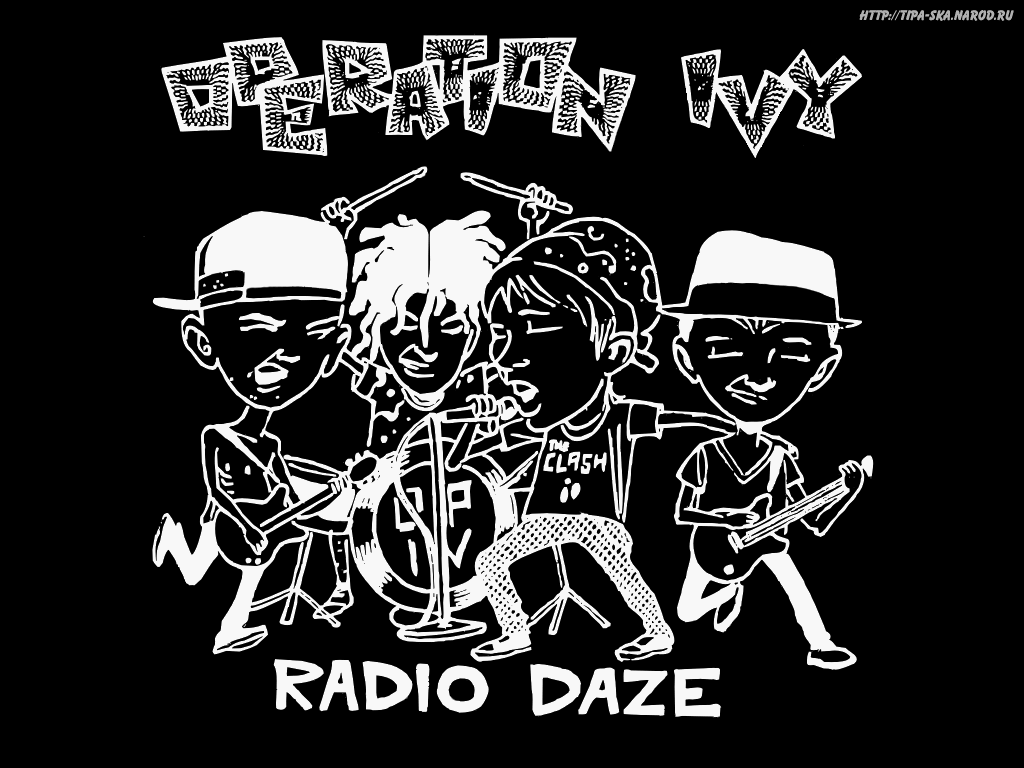 1024x768 Tipa Ska / Wallpaper / Bands Wallpaper / Operation Ivy