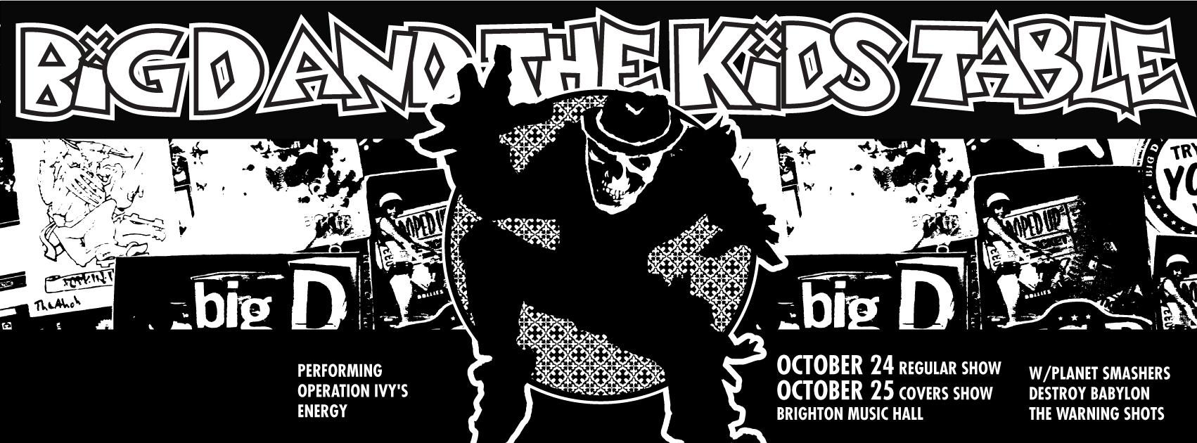 1702x630 Big D and the Kids Table Announce Halloween Shows and Operation Ivy Cover Set. Boston Ska (dot) net