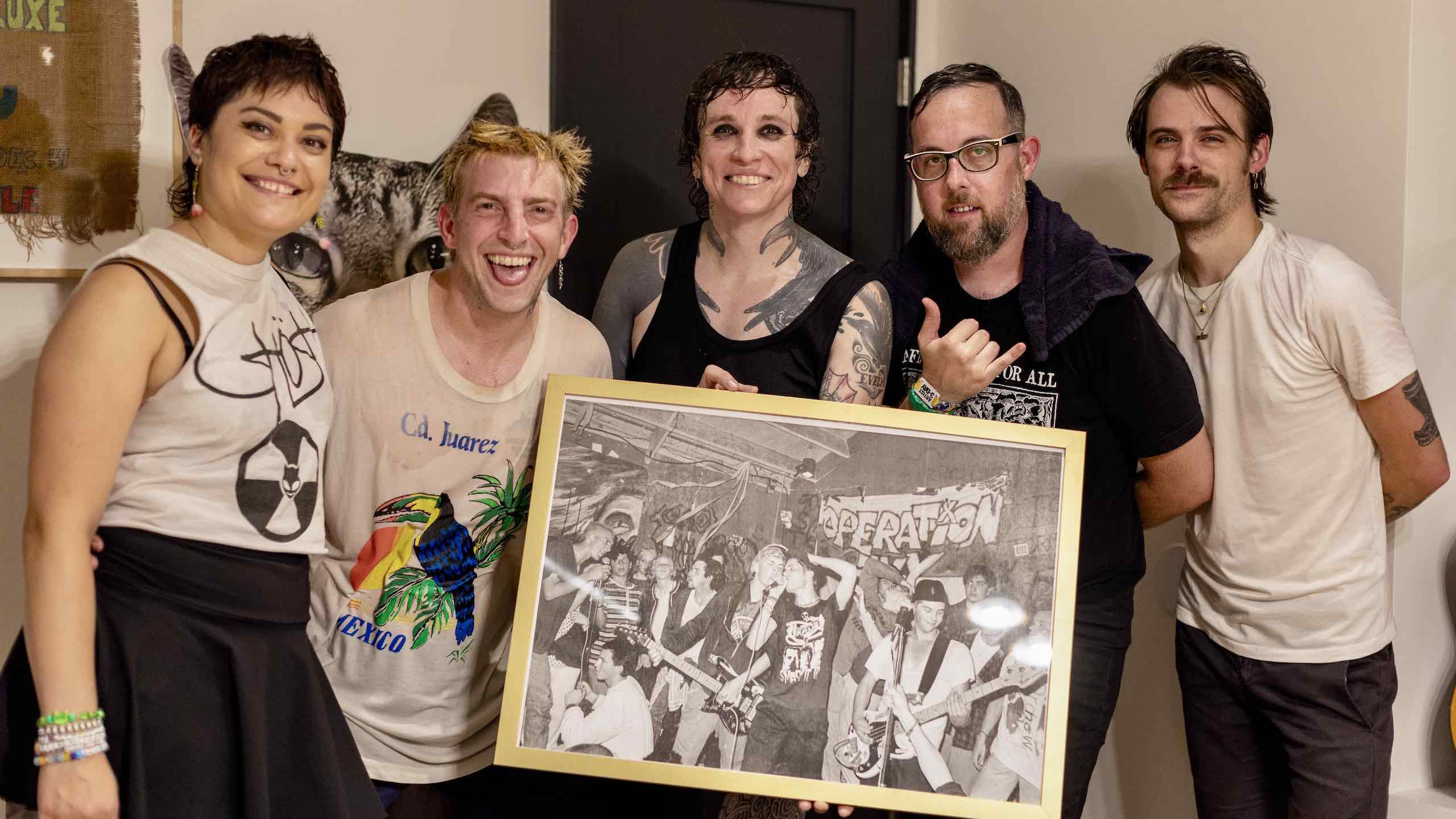 2560x1440 FLOOD Jane Grace and Catbite Share Live Operation Ivy Covers LP to Benefit LA Wildfires Aid