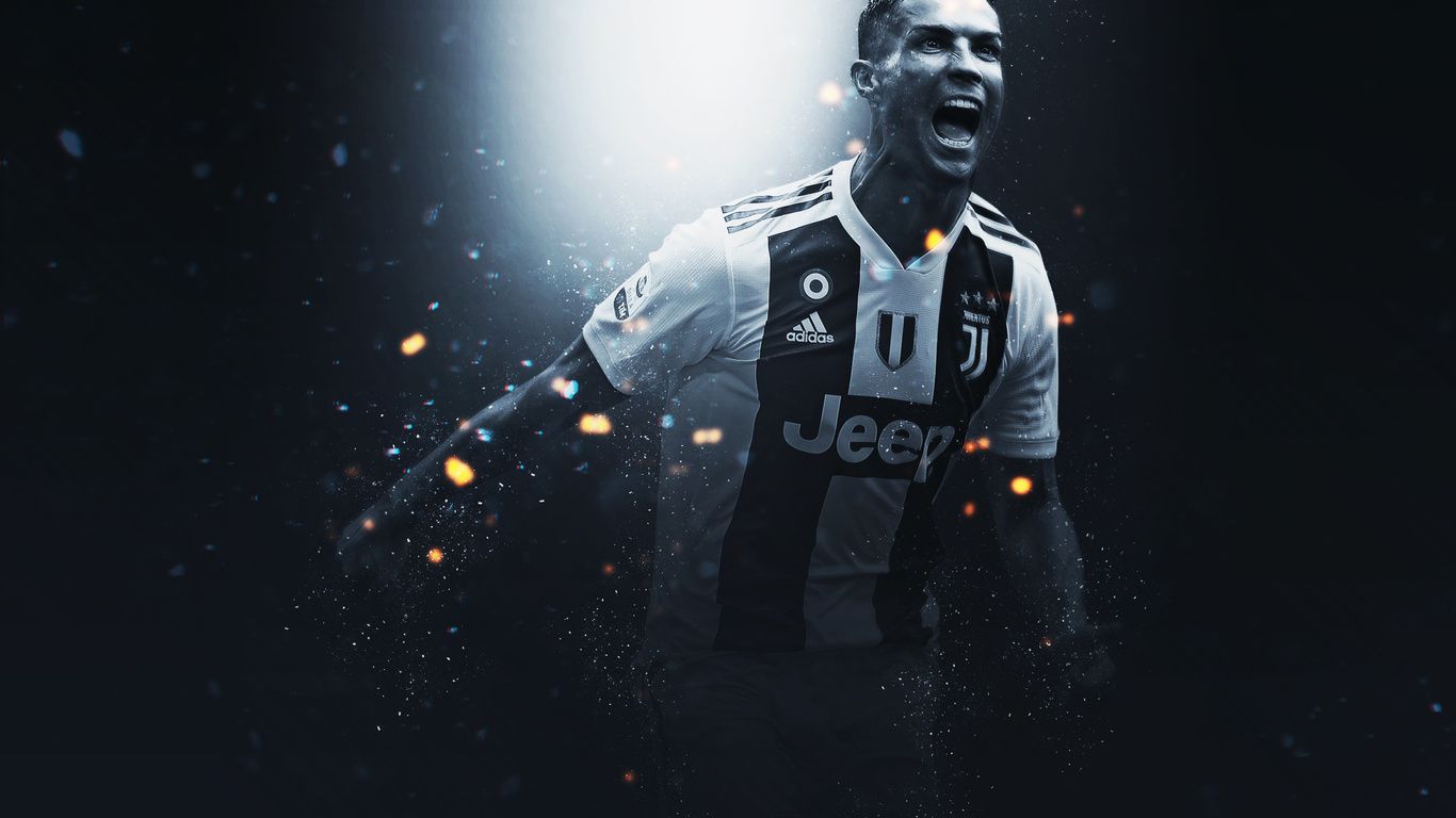 1366x768 Cristiano Ronaldo Juventus FC Wallpaper, HD Sports Wallpaper, 4k Wallpaper , Image, Background, Photos and Picture