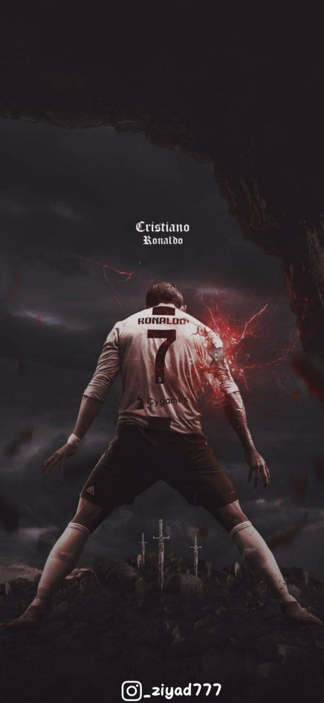 1080x2340 Best Cristiano Ronaldo Wallpaper in 2023 [ HQ ]