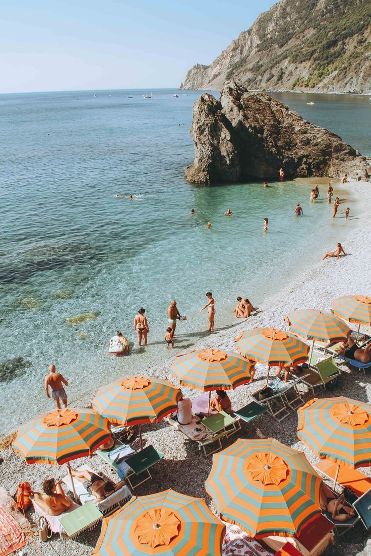 736x1104 Asus Vivobook Go 15 An Instagram Photo With People On The Beach And Umbrellas In The Sand