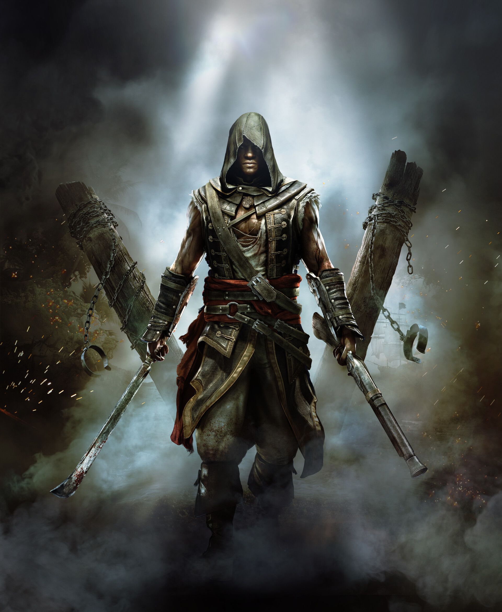 1920x2339 Two Dots Studio's Creed 4 DLC Freedom Cry