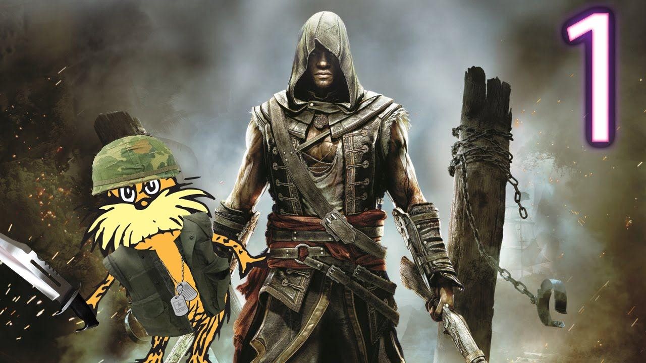 1280x720 Mike Plays Assassin's Creed IV: Black Flag Cry Part 1