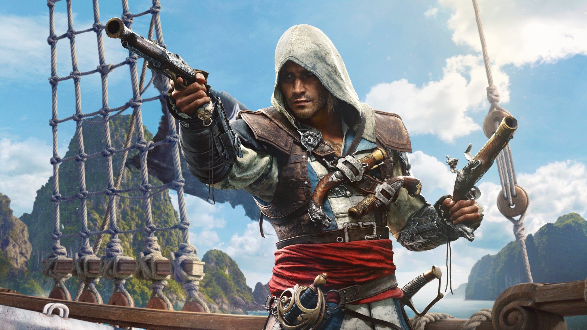 1920x1080 Assassin's Creed Black Flag Resynced doesn't include the Freedom Cry DLC, Ubisoft say they made a “clear choice” to focus on Edward's adventure. Rock Paper Shotgun