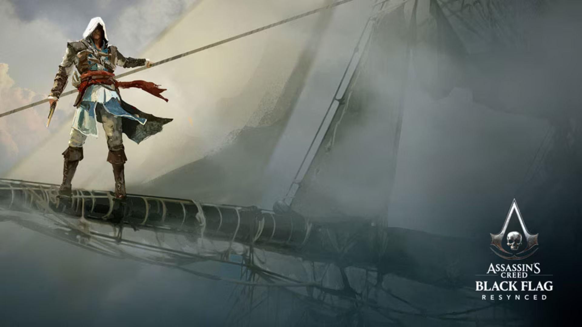1920x1080 Assassin's Creed Black Flag Resynced Reveal Footage Leaks Online