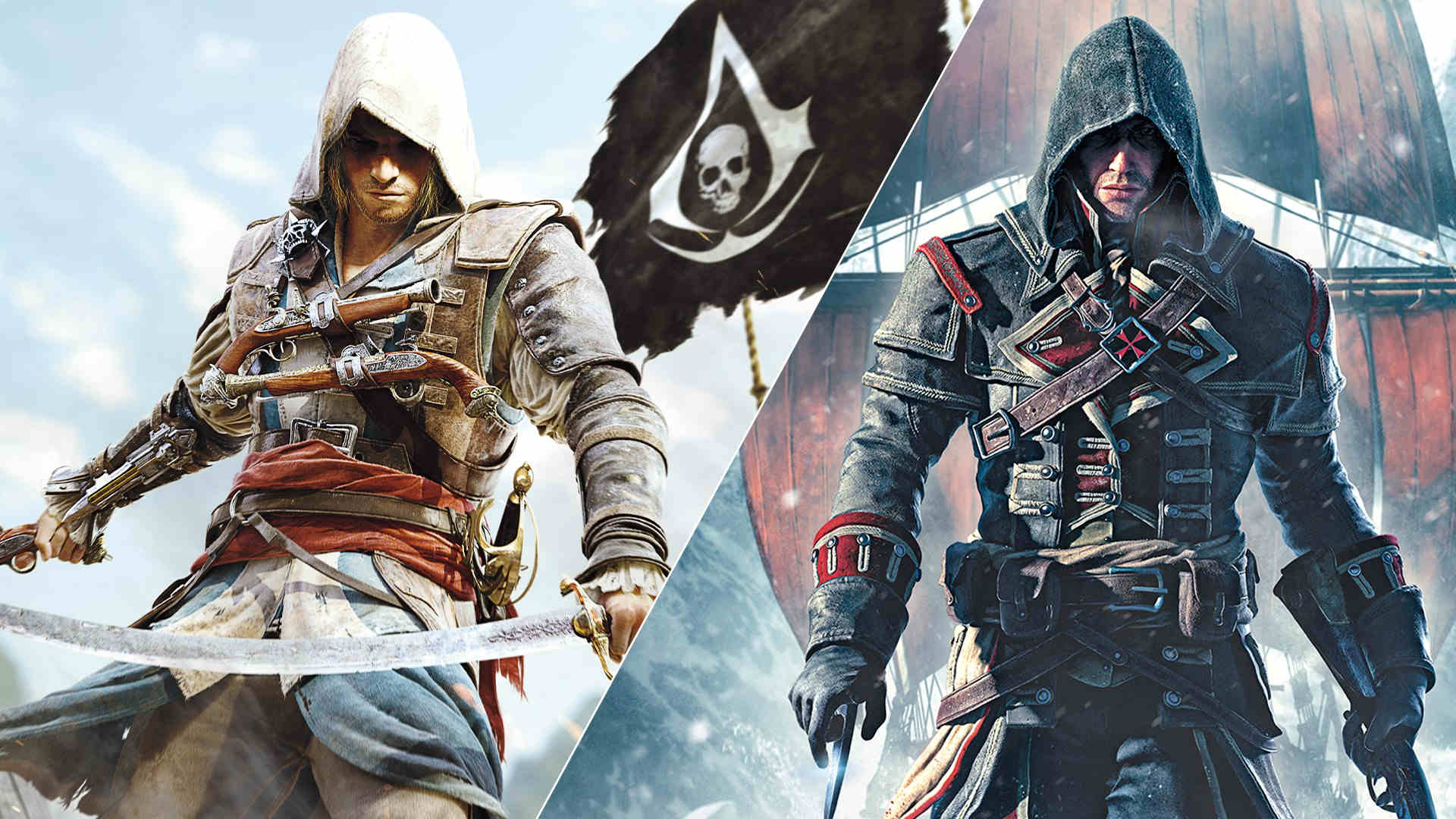 1920x1080 Assassin's Creed: The Rebel Collection. Ubisoft (US)