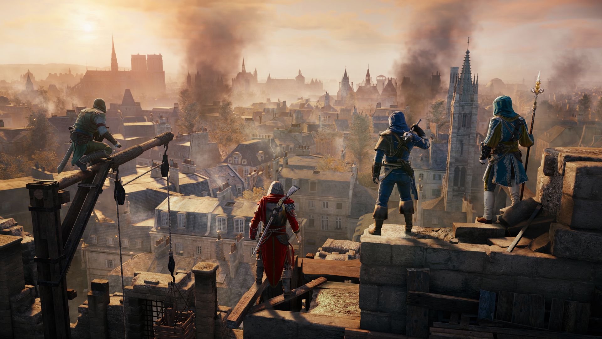 1920x1080 Assassin's Creed Unity Review