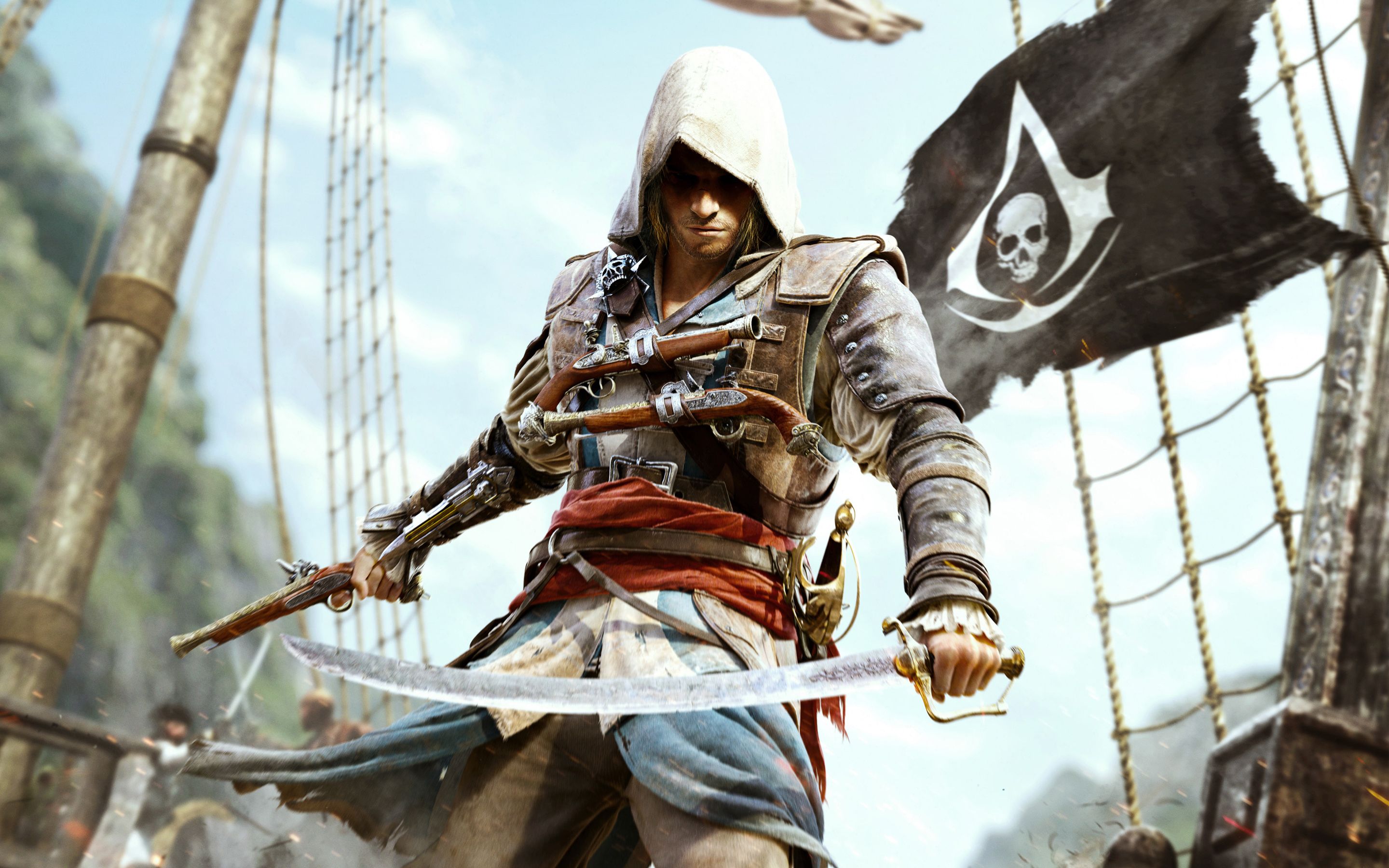 2880x1800 Assassin's Creed 4: Black Flag unveils Season Pass content
