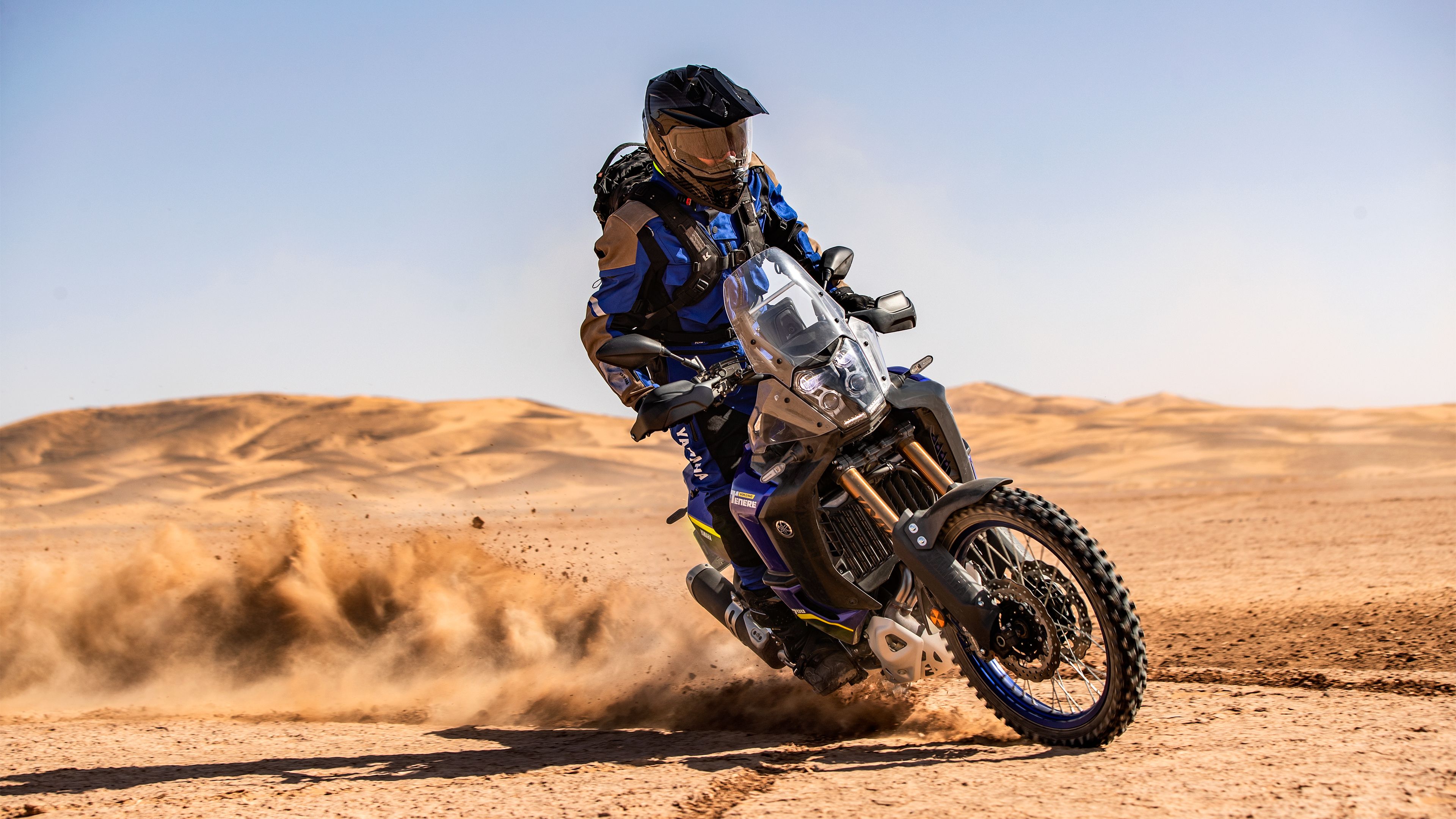 3840x2160 Yamaha Tenere 700 Wallpaper