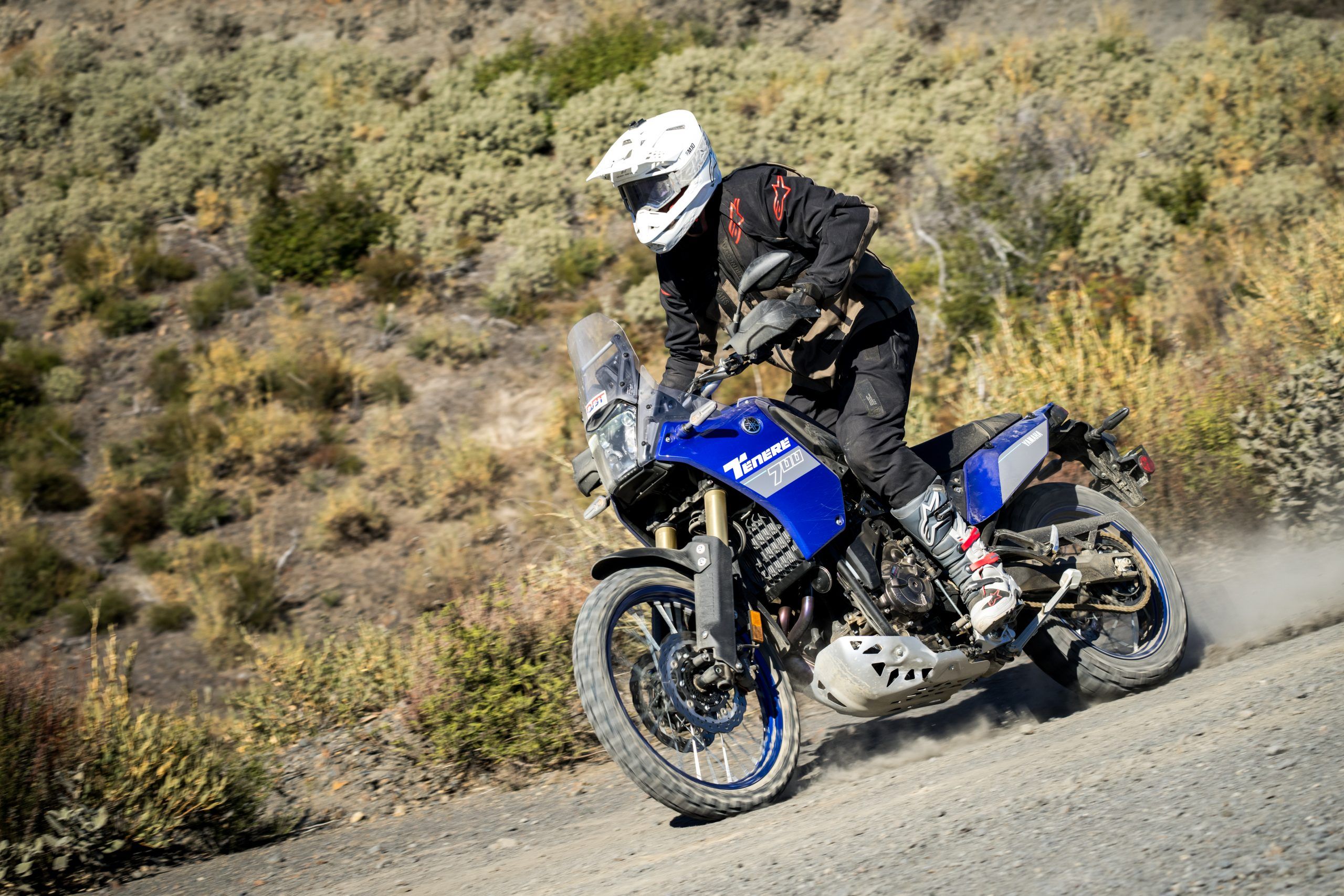 2560x1707 Yamaha 700 Tenere, we had an Adventure with the bLU cRU Bike Test