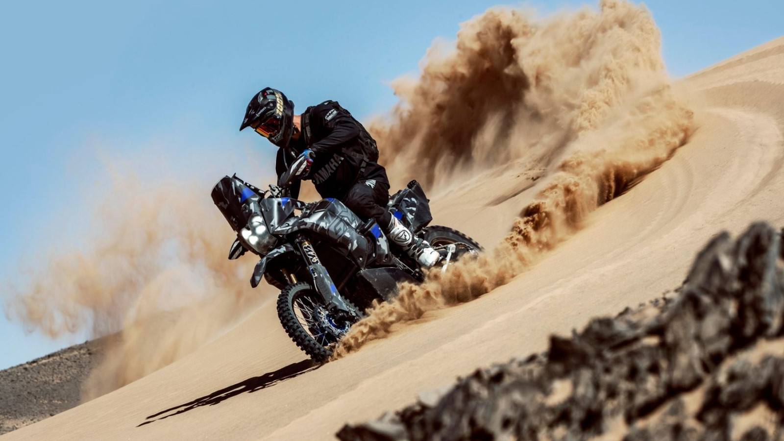 1600x900 Yamaha Tenere 700 Raid Prototype Is Very Very Serious About Off Roading