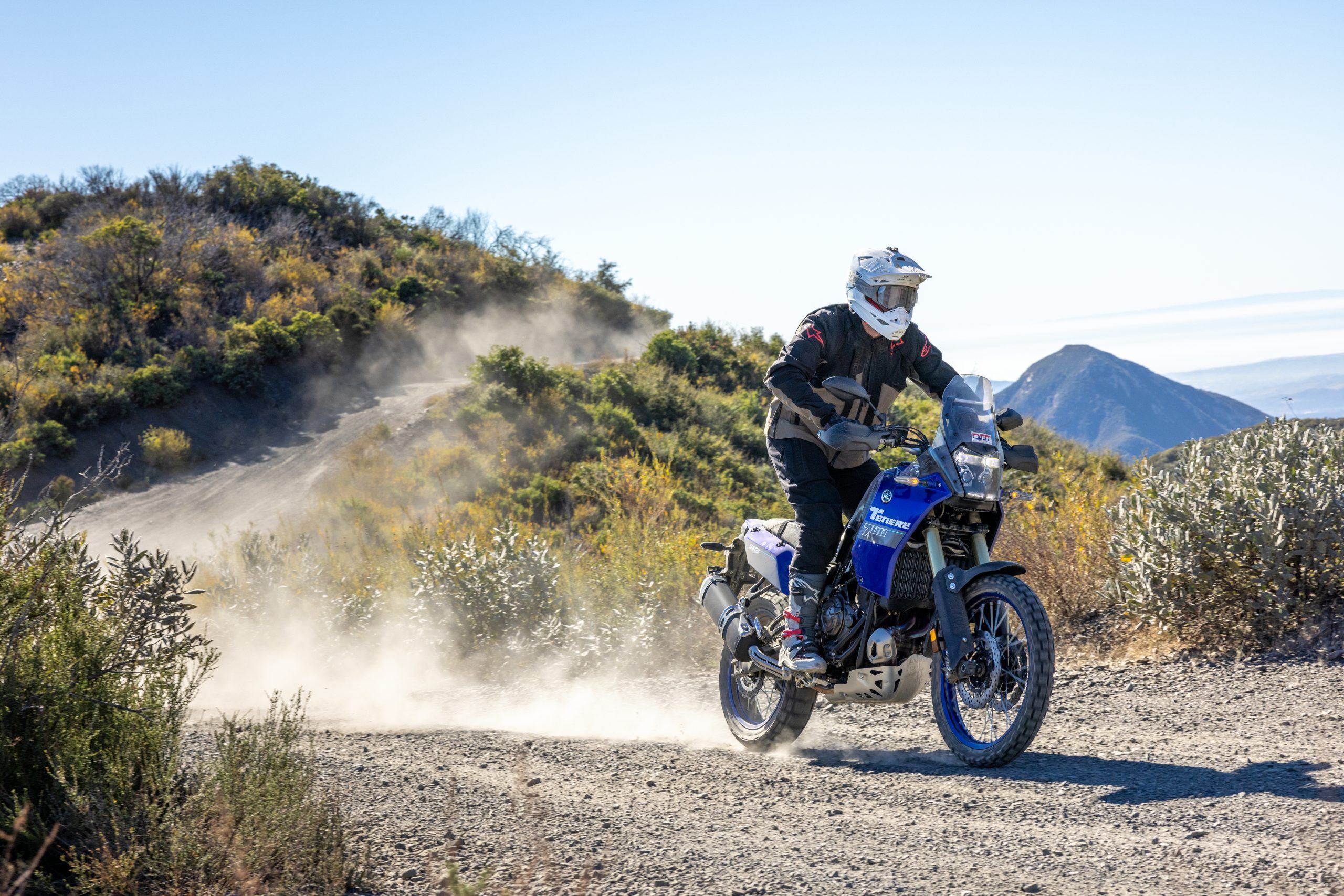 2560x1707 Yamaha 700 Tenere, we had an Adventure with the bLU cRU Bike Test