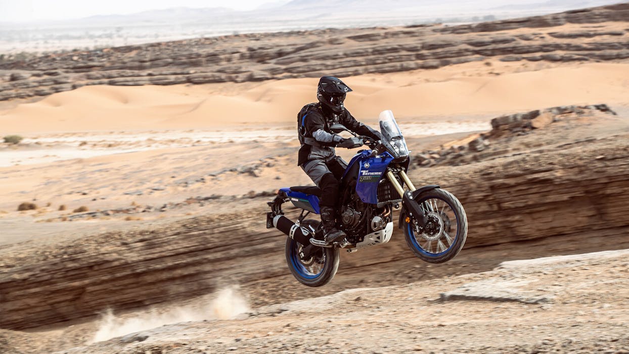 1244x700 Yamaha Tenere 700 2026. Next Horizon. Brisan Motorcycles Newcastle