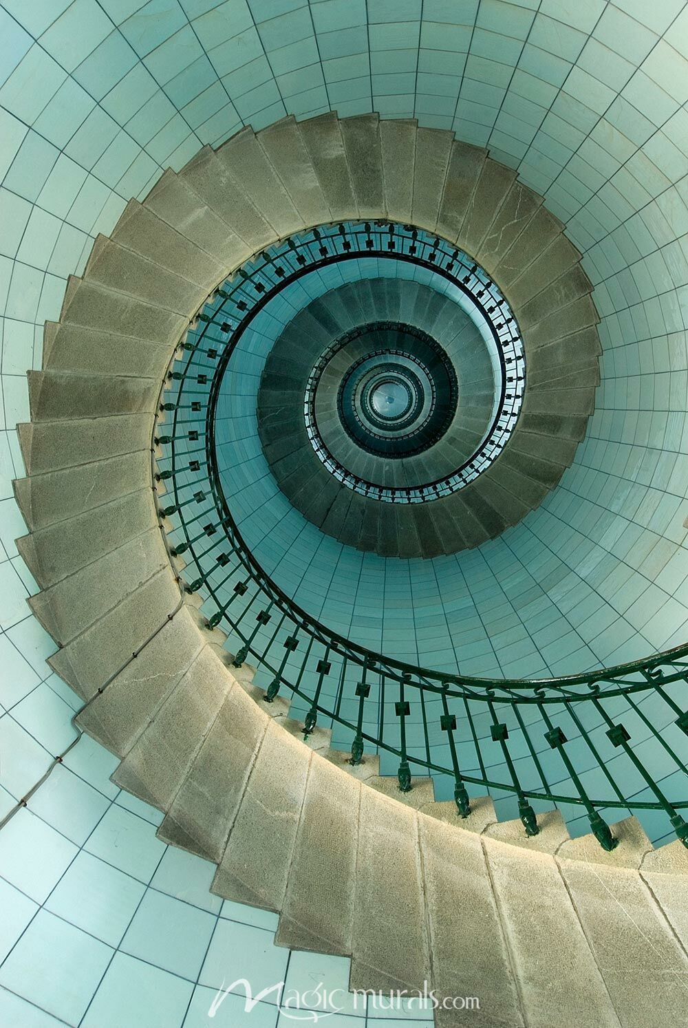 1000x1494 Lighthouse Spiral Staircase