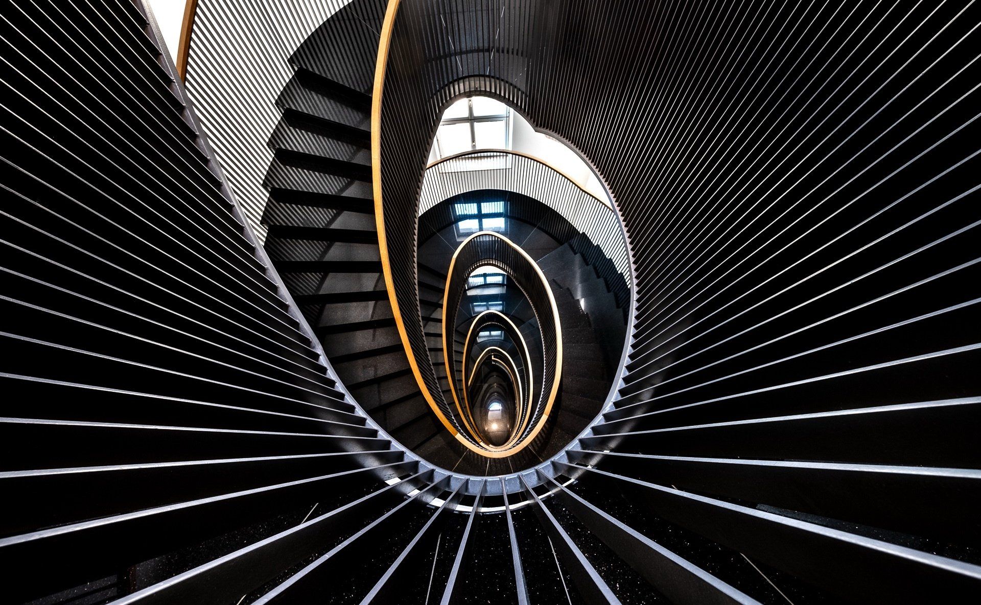 1920x1186 Download Spiral Staircase Man Made Stairs HD Wallpaperx1186