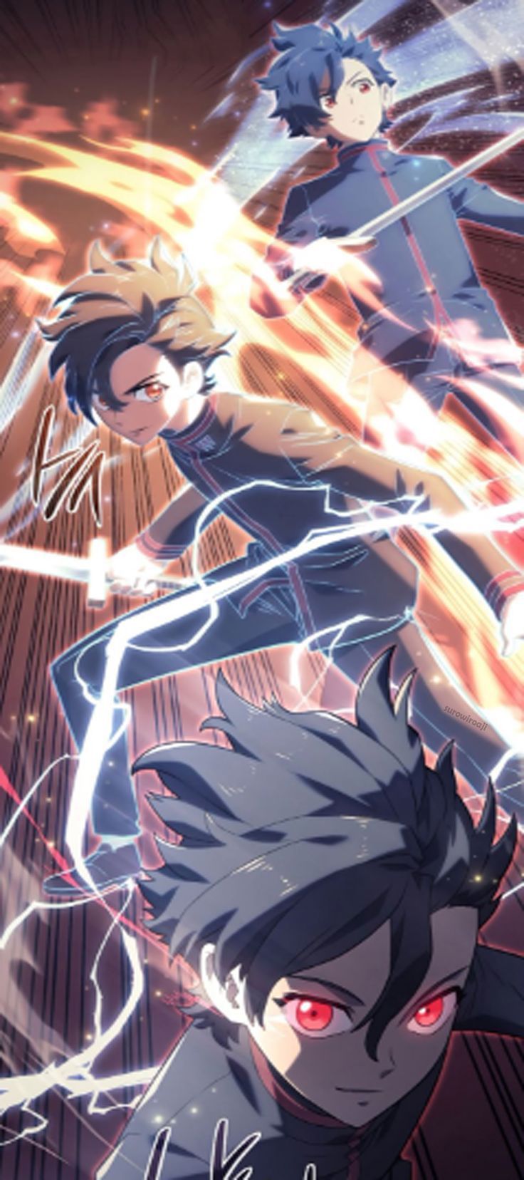 736x1656 Revenge Of The Iron Blooded Sword Hound