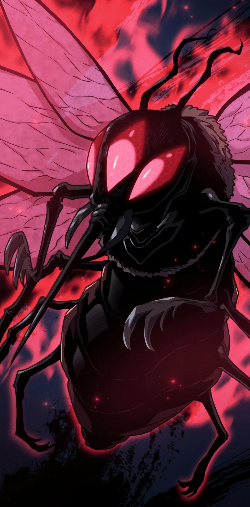800x1619 Download Manhwa Revenge Of The Iron Blooded Sword Hound Phone Wallpaper