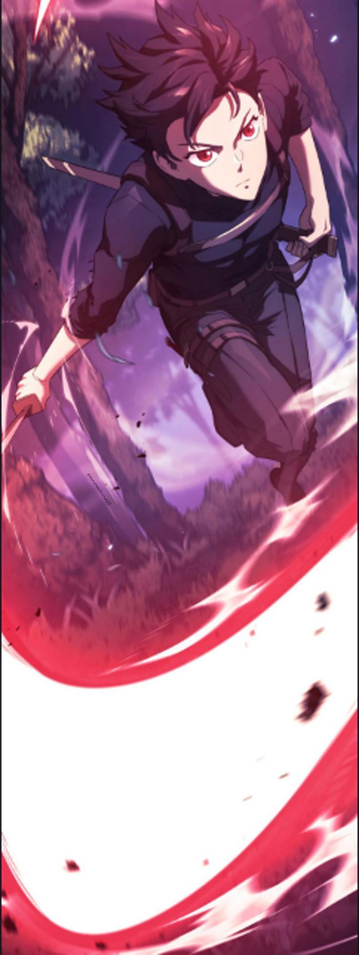 736x1955 Revenge Of The Iron Blooded Sword Hound