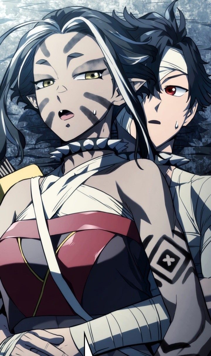 720x1212 Aiyen And Vikir.. The Return Of The Iron Blood Sword Hound