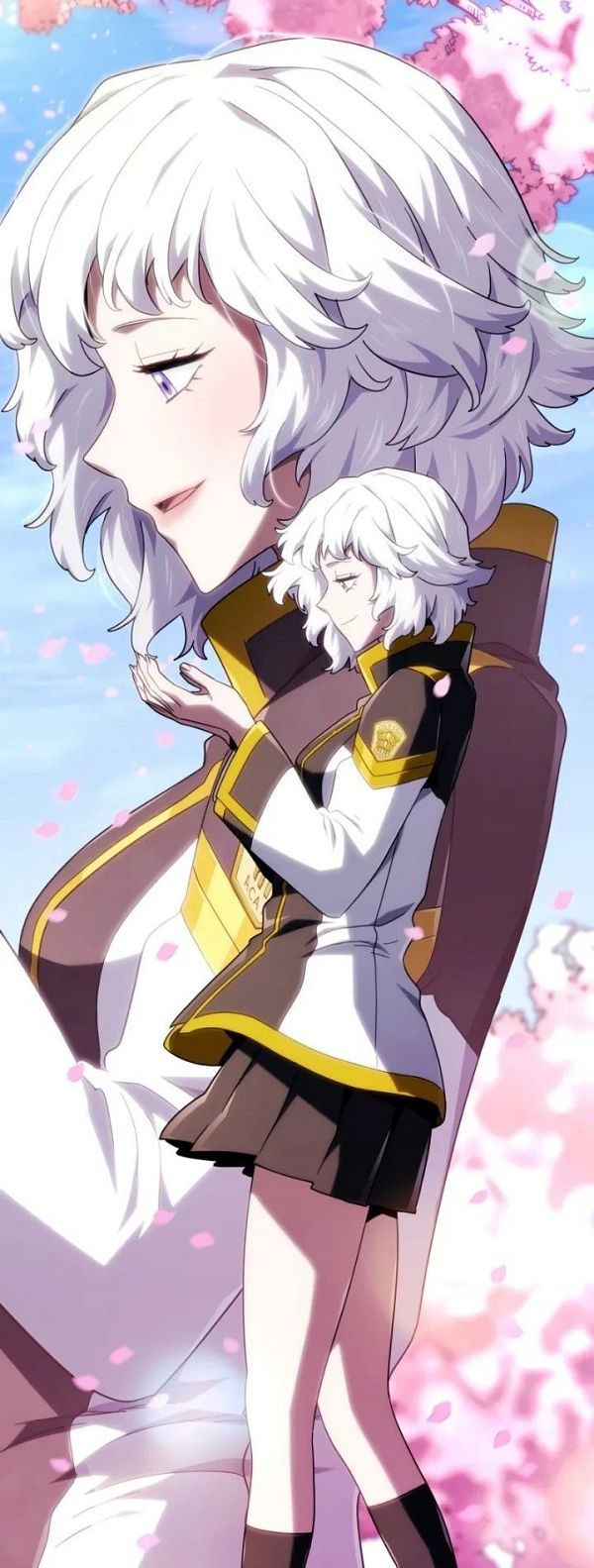 600x1583 Revenge Of The Iron Blooded Sword Hound Anime Image Board