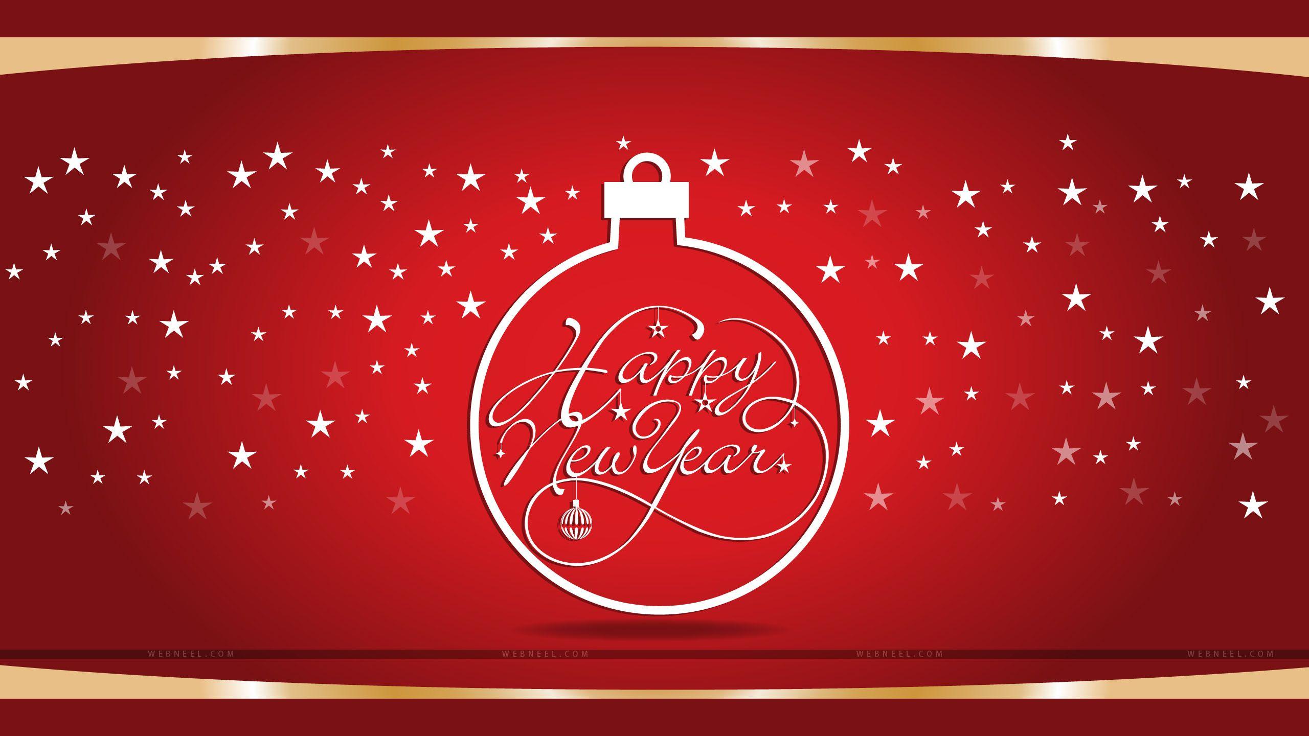 2560x1440 Beautiful 2020 New Year Wallpaper for your desktop year