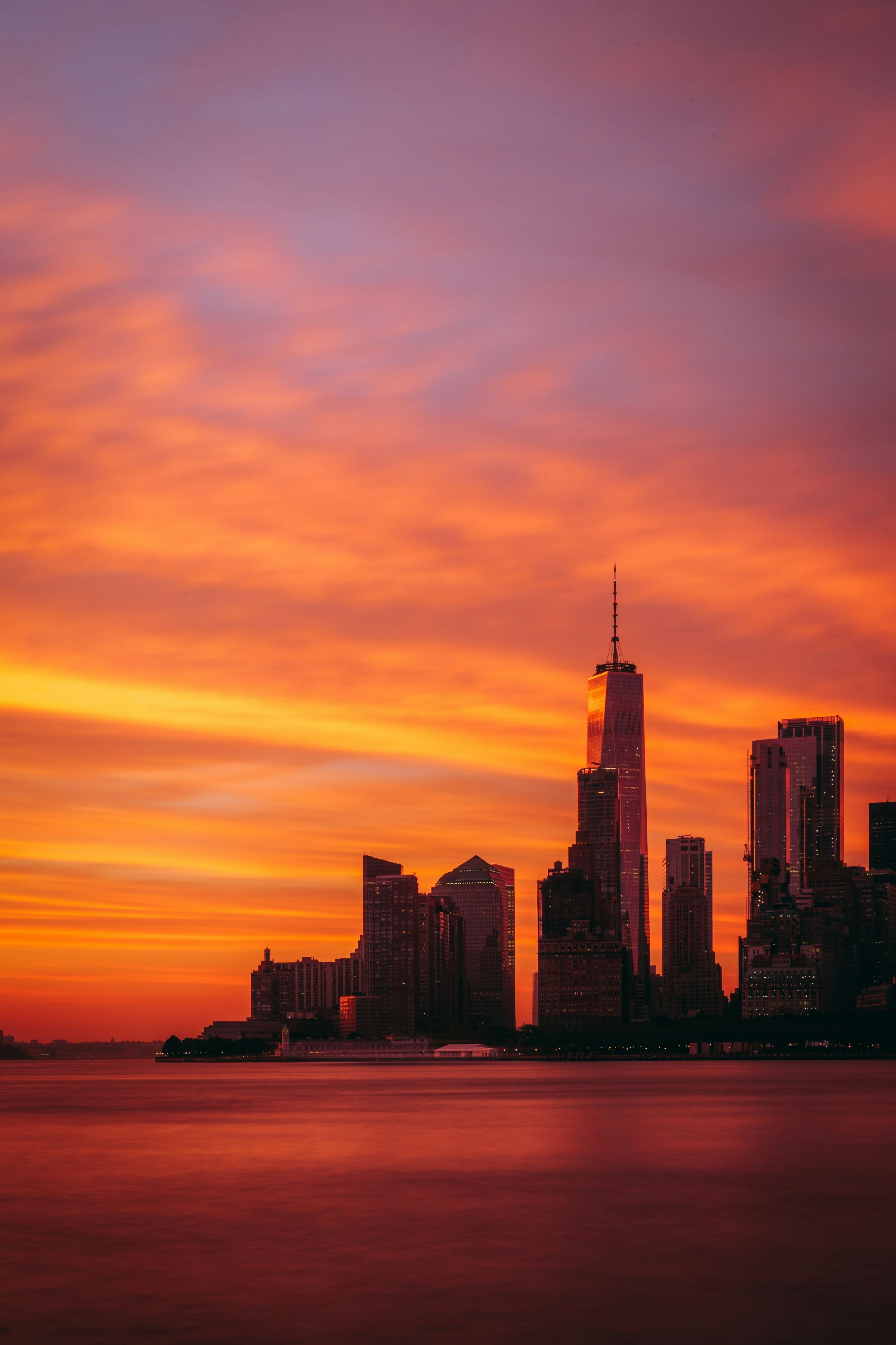 2500x3750 New York City Sunset