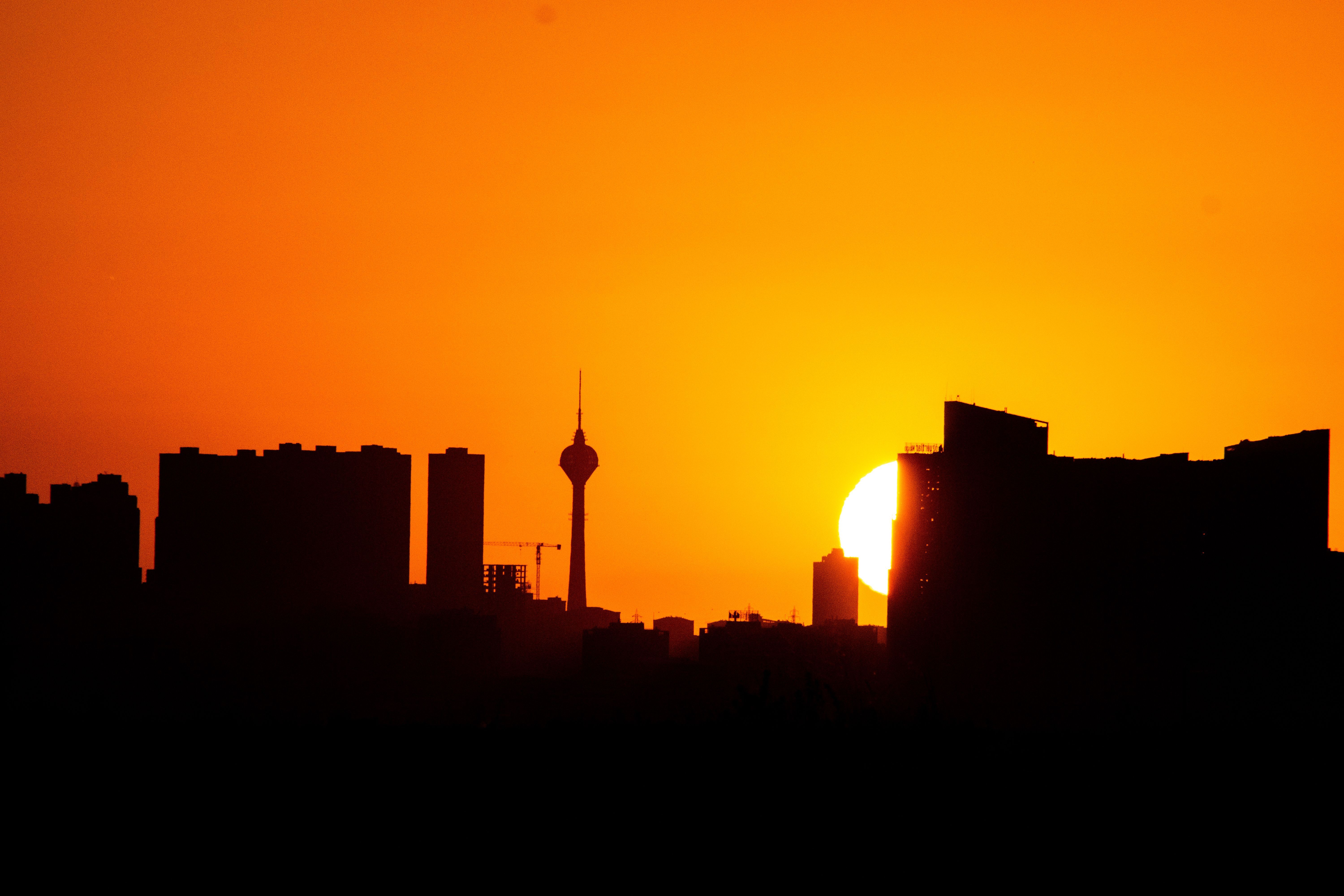 6000x4000 Sunset City Photo, Download The BEST Free Sunset City & HD Image