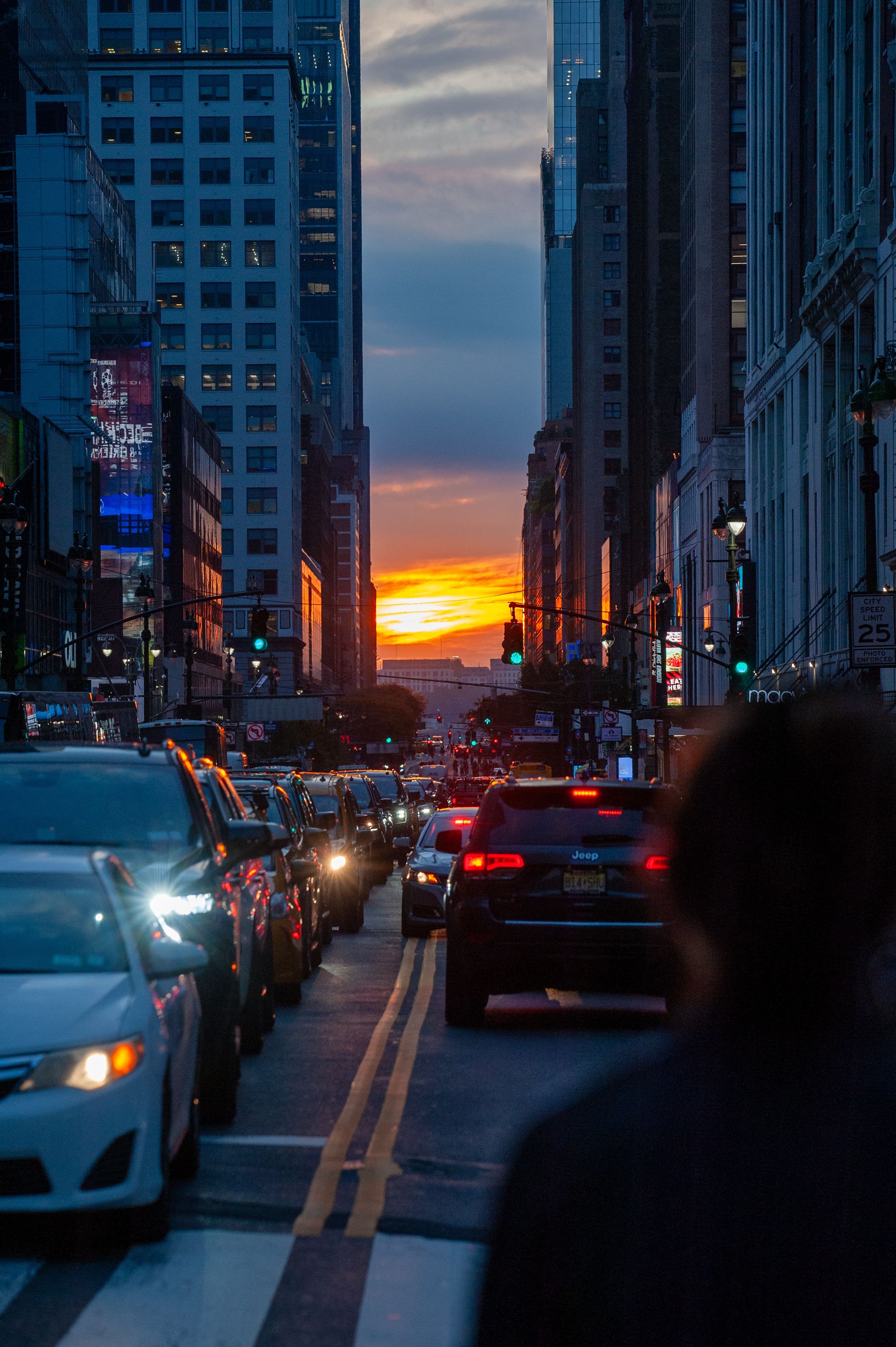 2504x3763 Sunset At New York City Street Photo, Download The BEST Free Sunset At New York City Street & HD Image